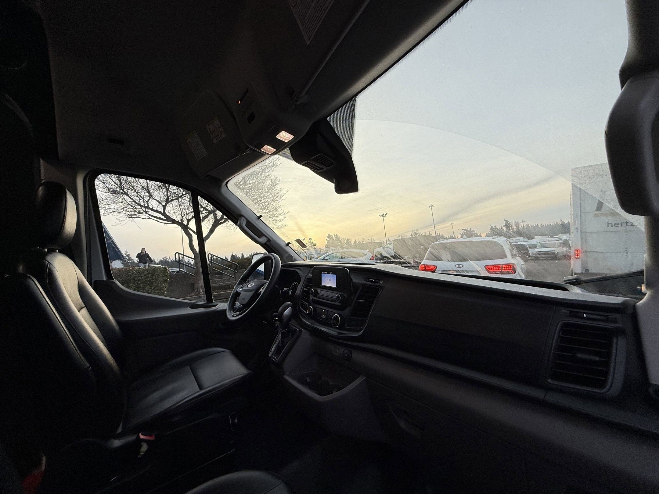 2023 Ford Transit Cargo Van T250 HI RF RWD