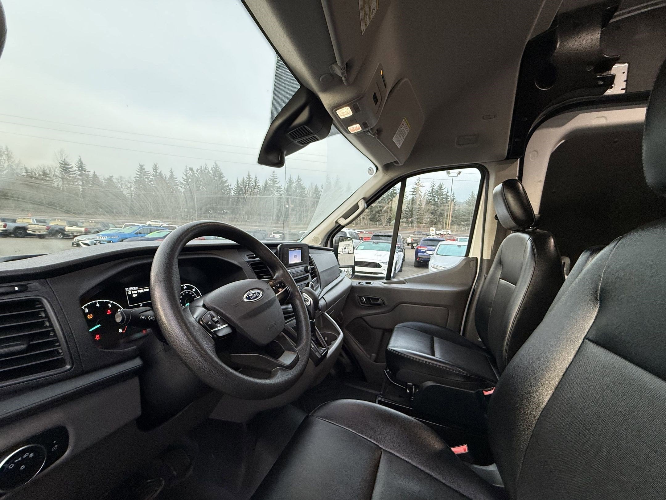 2023 Ford Transit Cargo Van T250 HI RF RWD