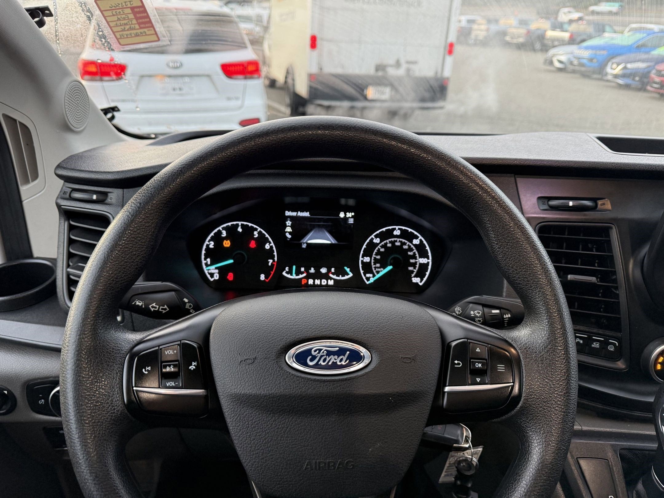 2023 Ford Transit Cargo Van T250 HI RF RWD