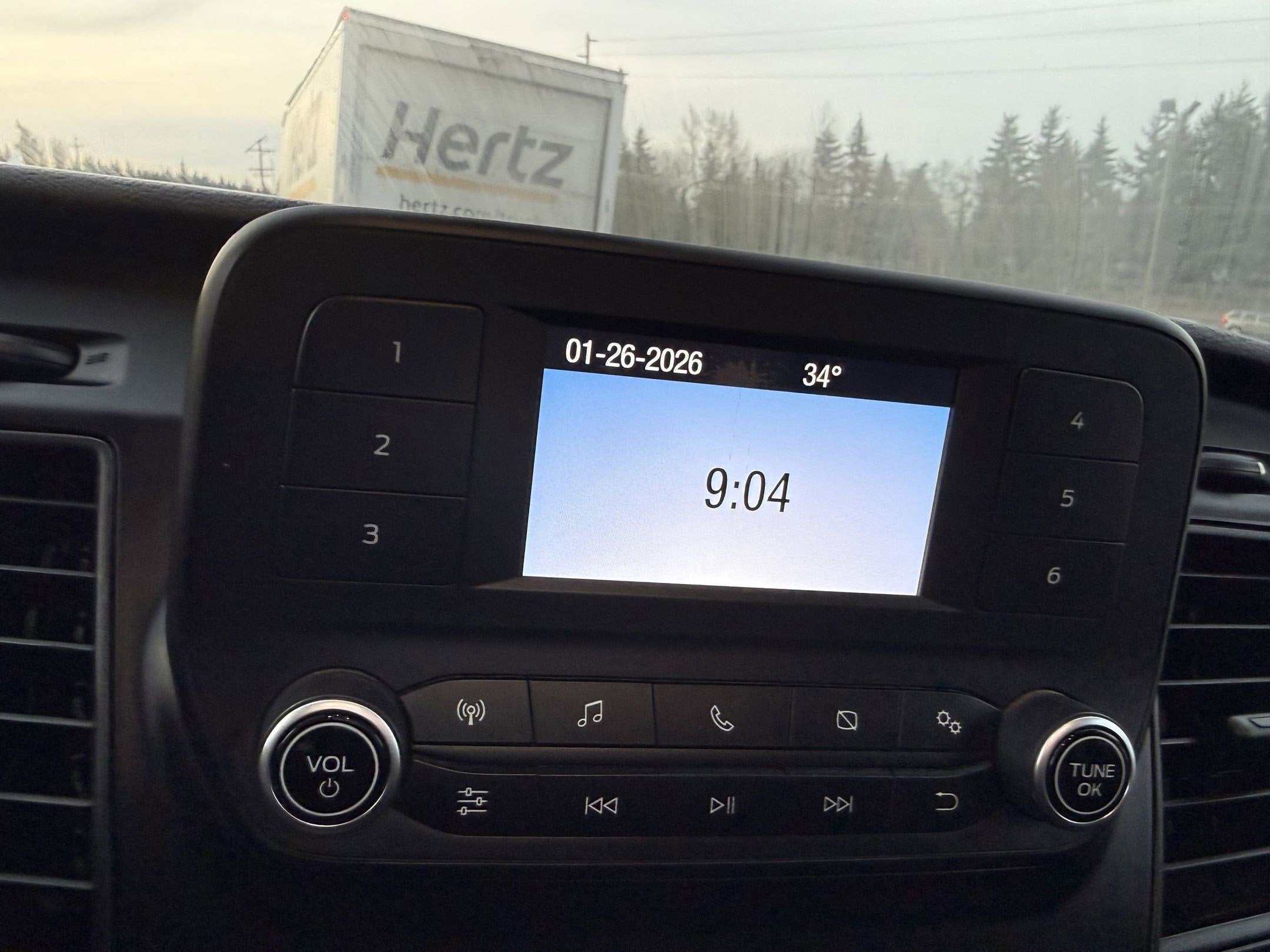 2023 Ford Transit Cargo Van T250 HI RF RWD