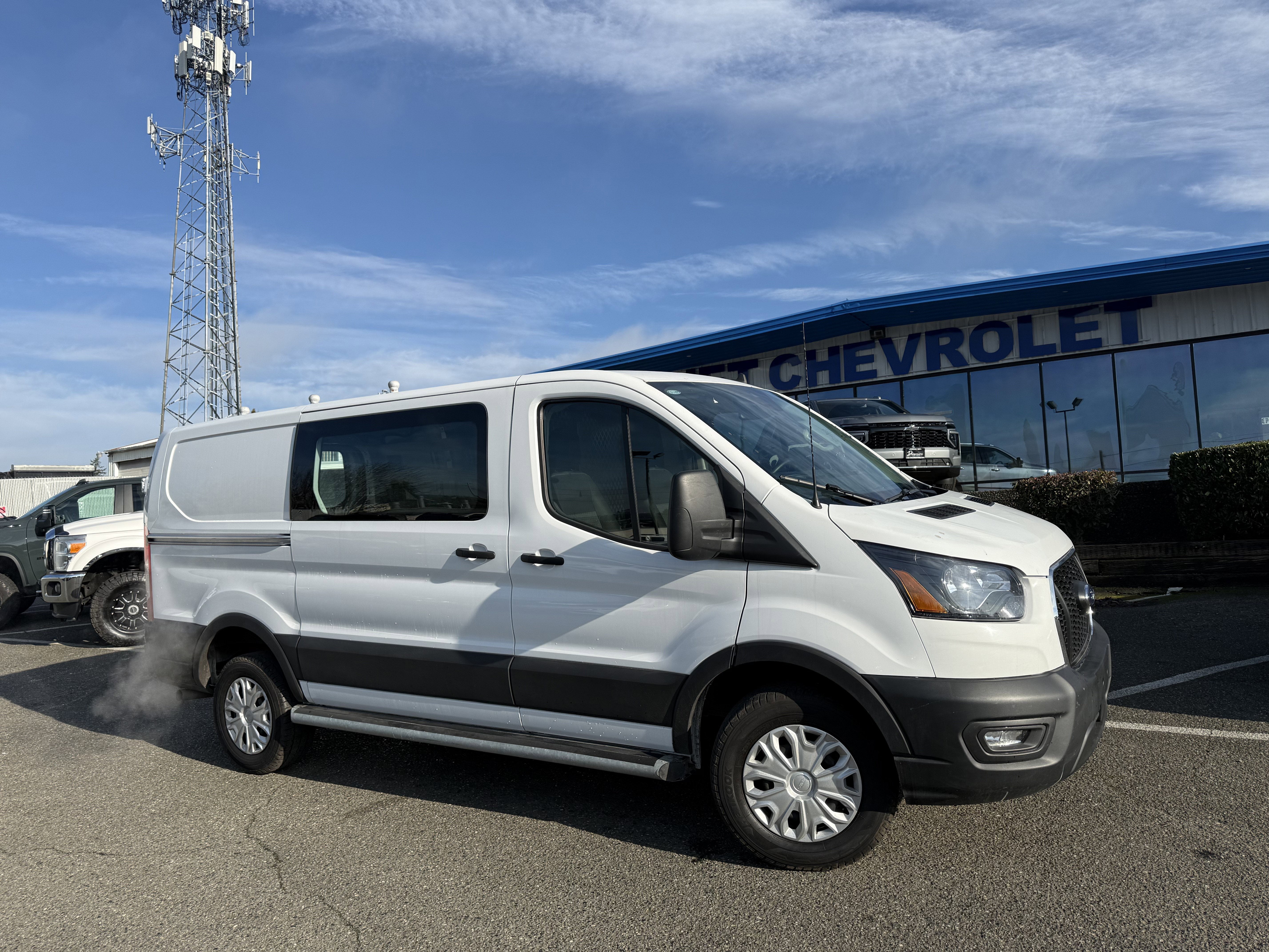 2024 Ford Transit Cargo Van T250 RWD LOW RF