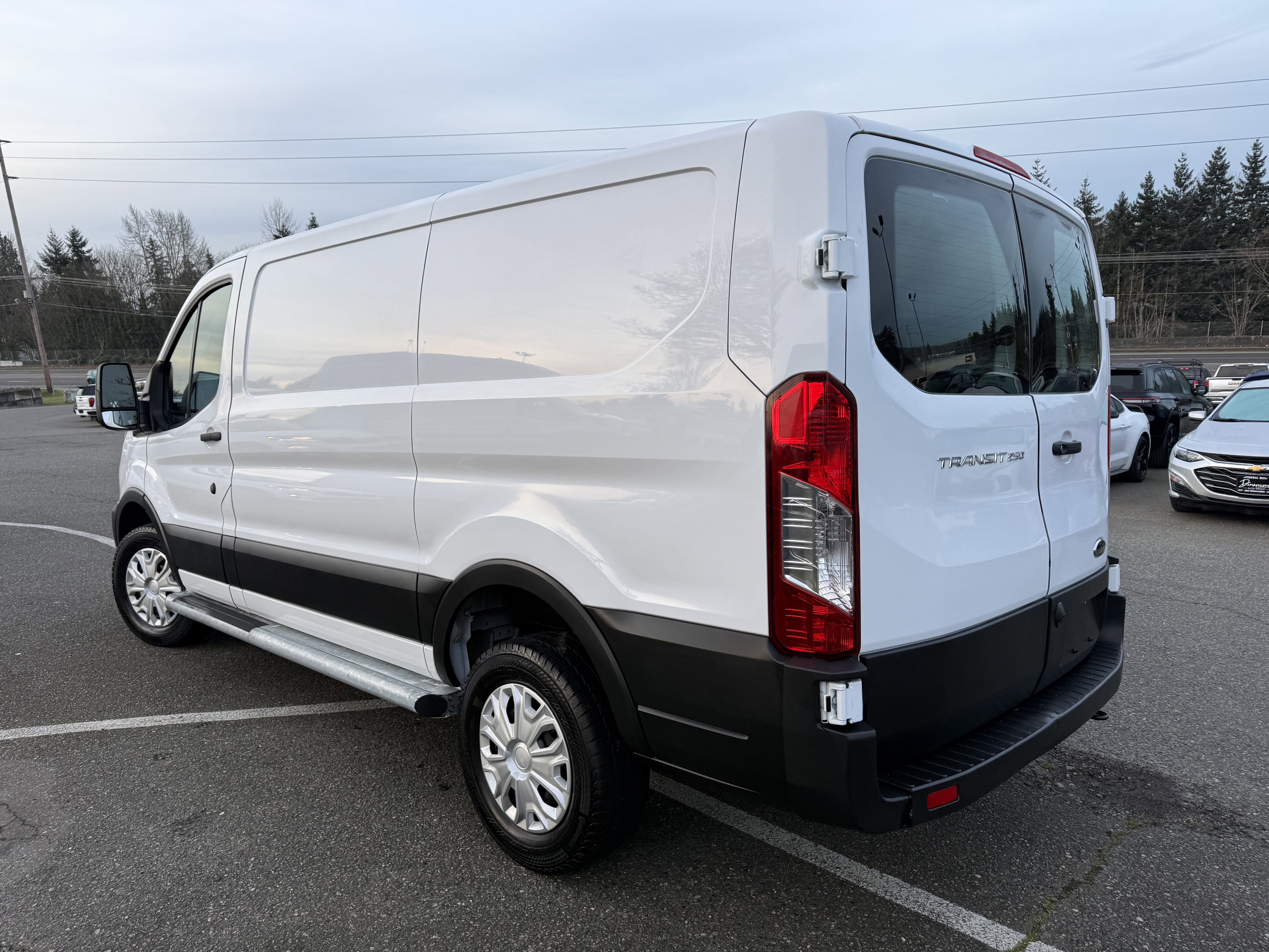 2024 Ford Transit Cargo Van T250 RWD LOW RF