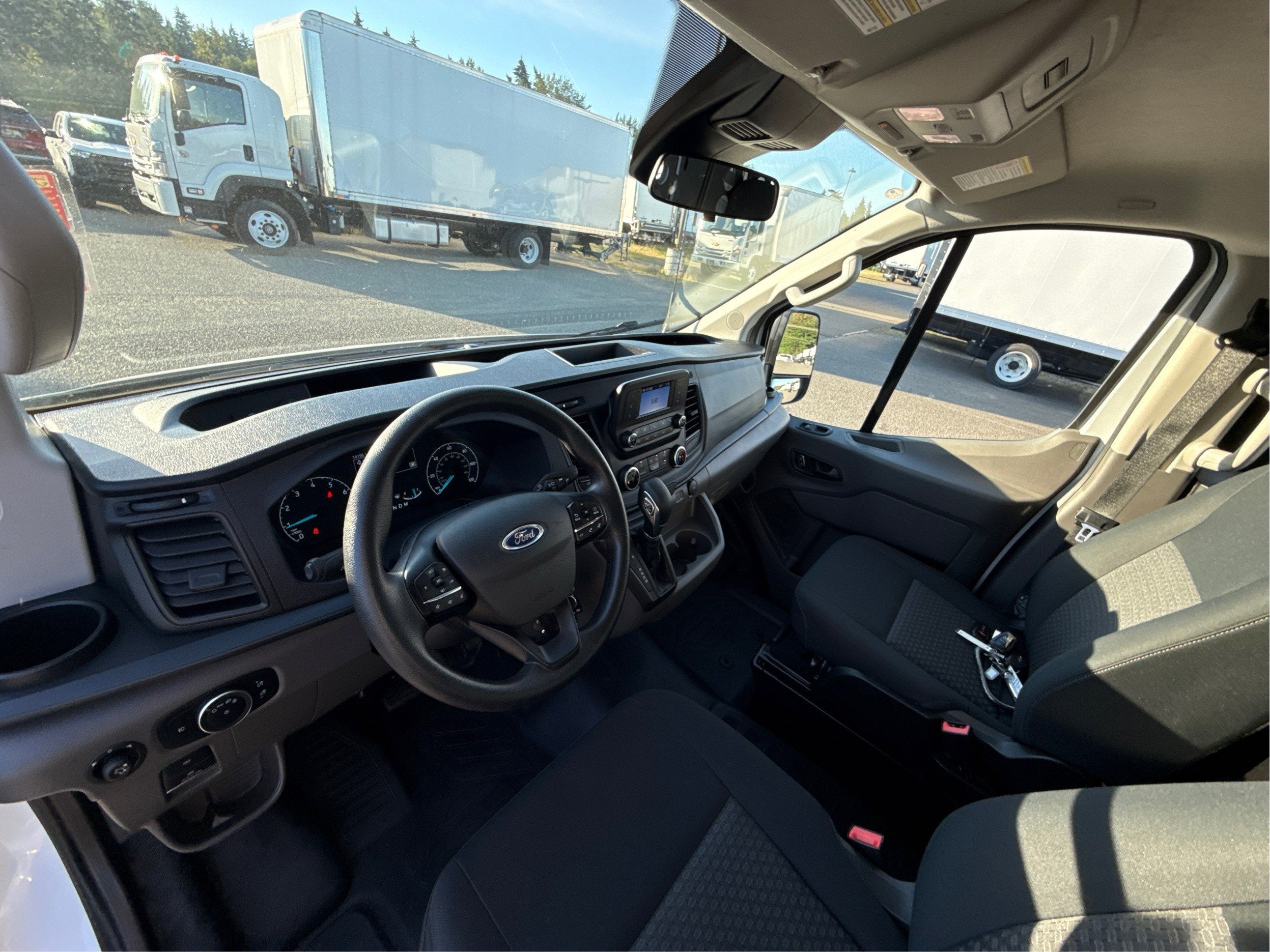 2025 Ford Transit Cargo Van T250 RWD LOW RF
