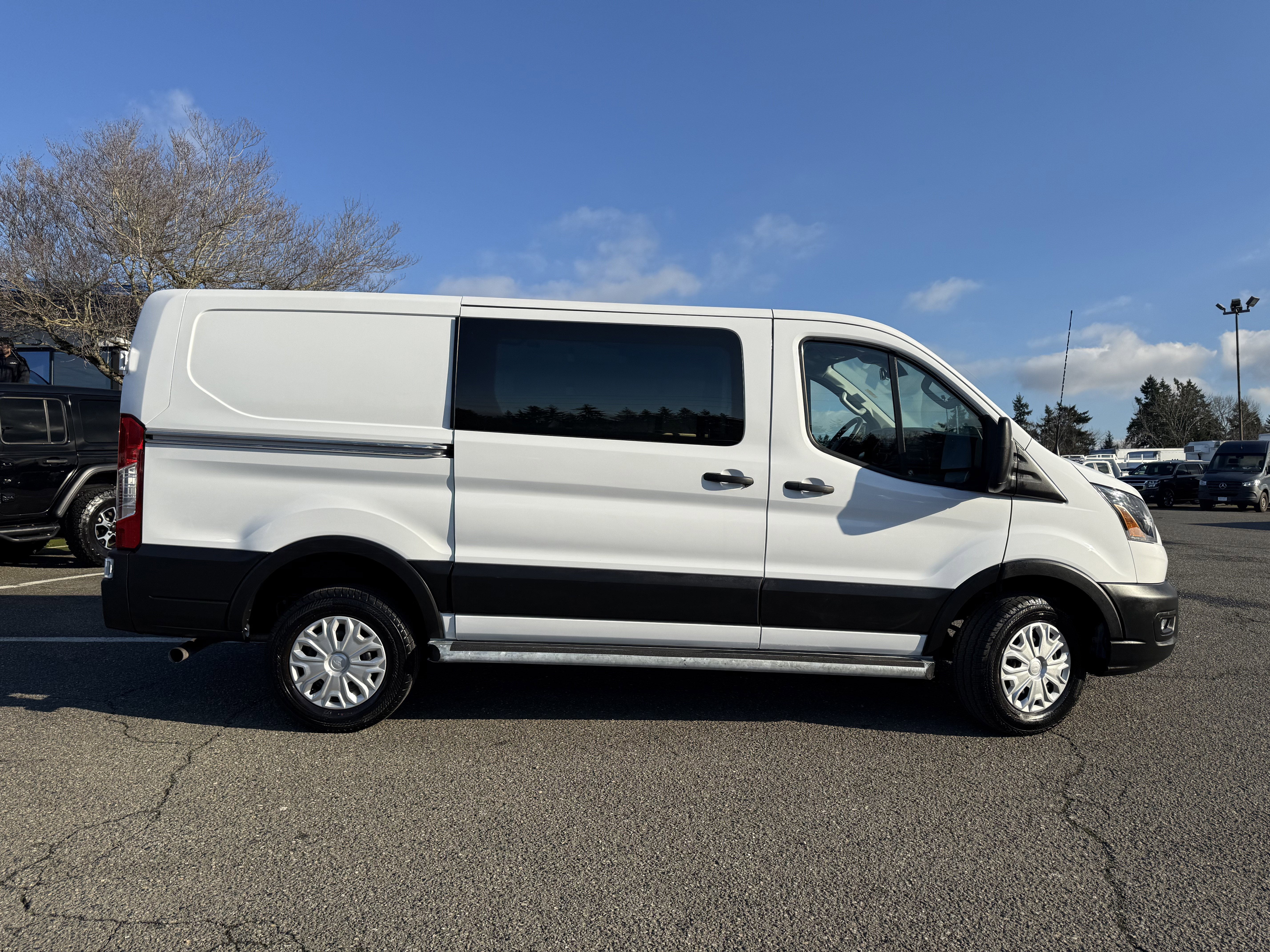 2024 Ford Transit Cargo Van T250 RWD LOW RF