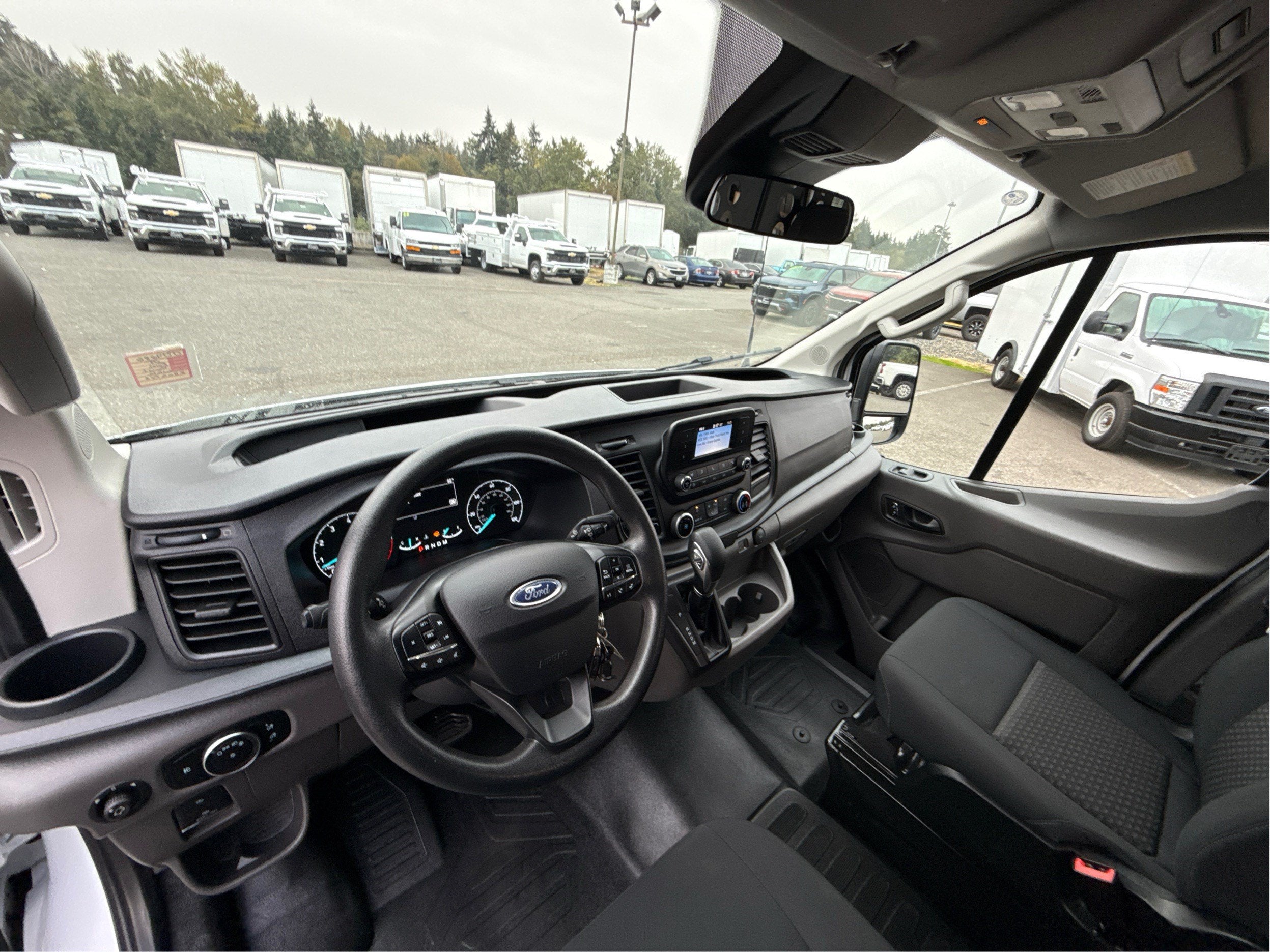 2025 Ford Transit Cargo Van T250 RWD LOW RF