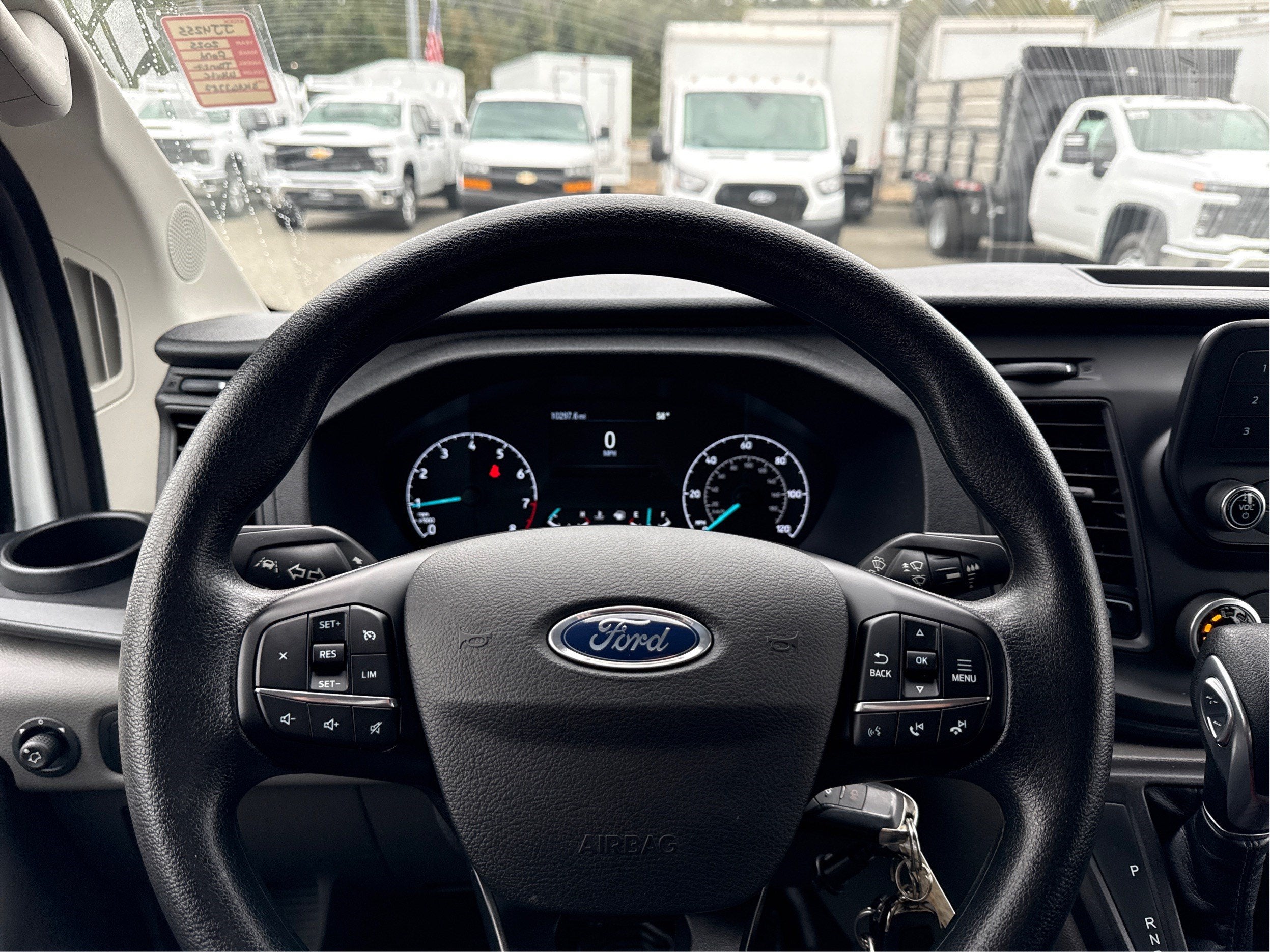 2025 Ford Transit Cargo Van T250 RWD LOW RF