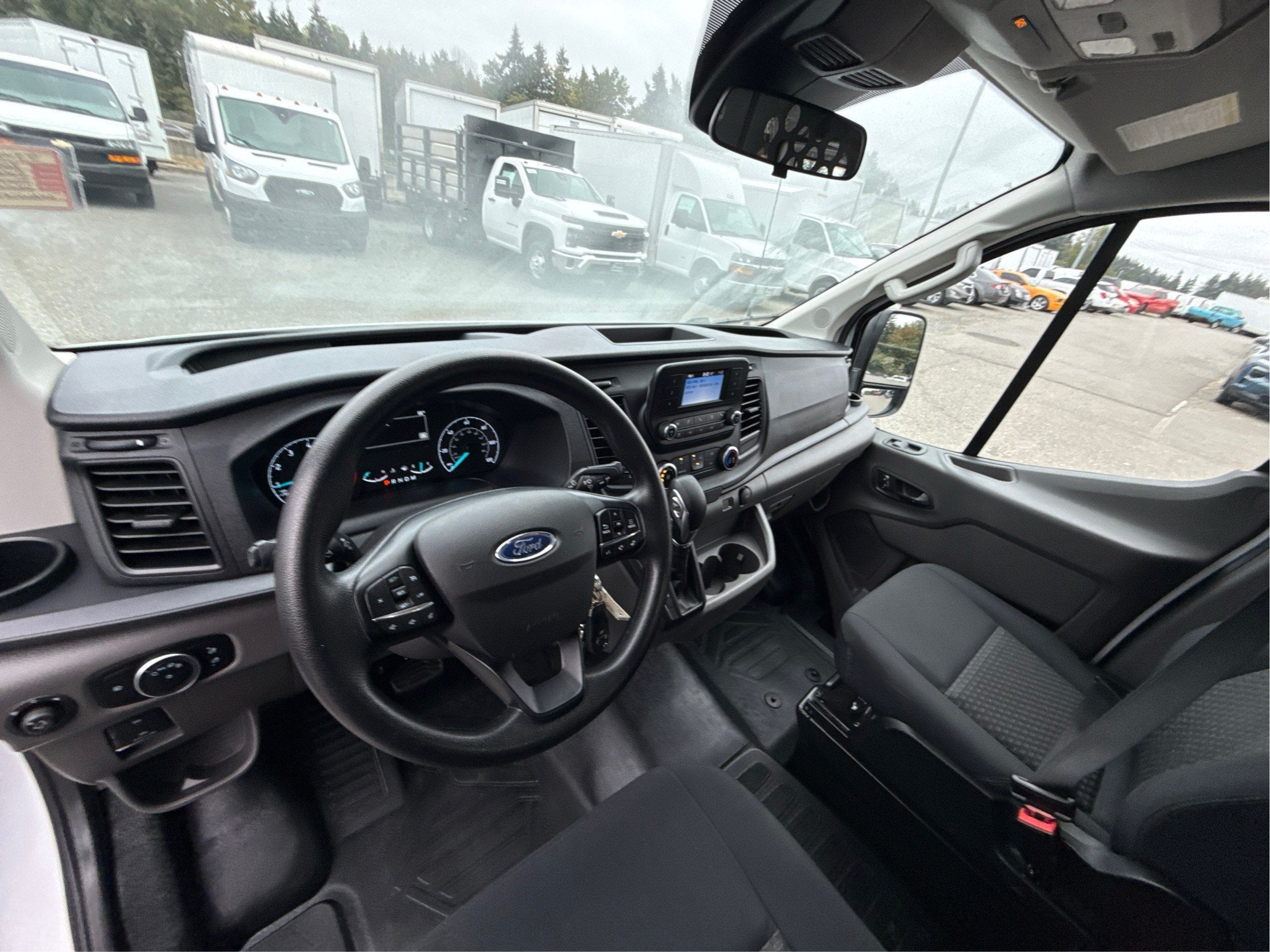 2025 Ford Transit Cargo Van T250 RWD LOW RF