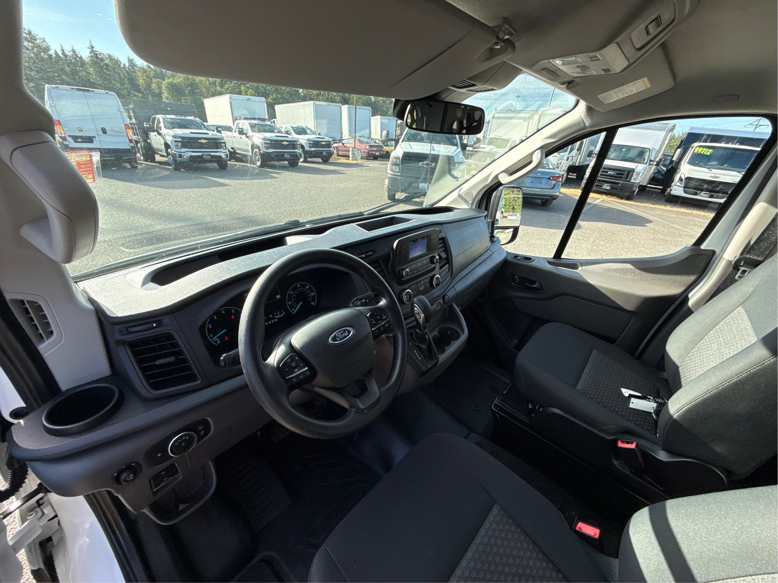 2025 Ford Transit Cargo Van T250 RWD LOW RF