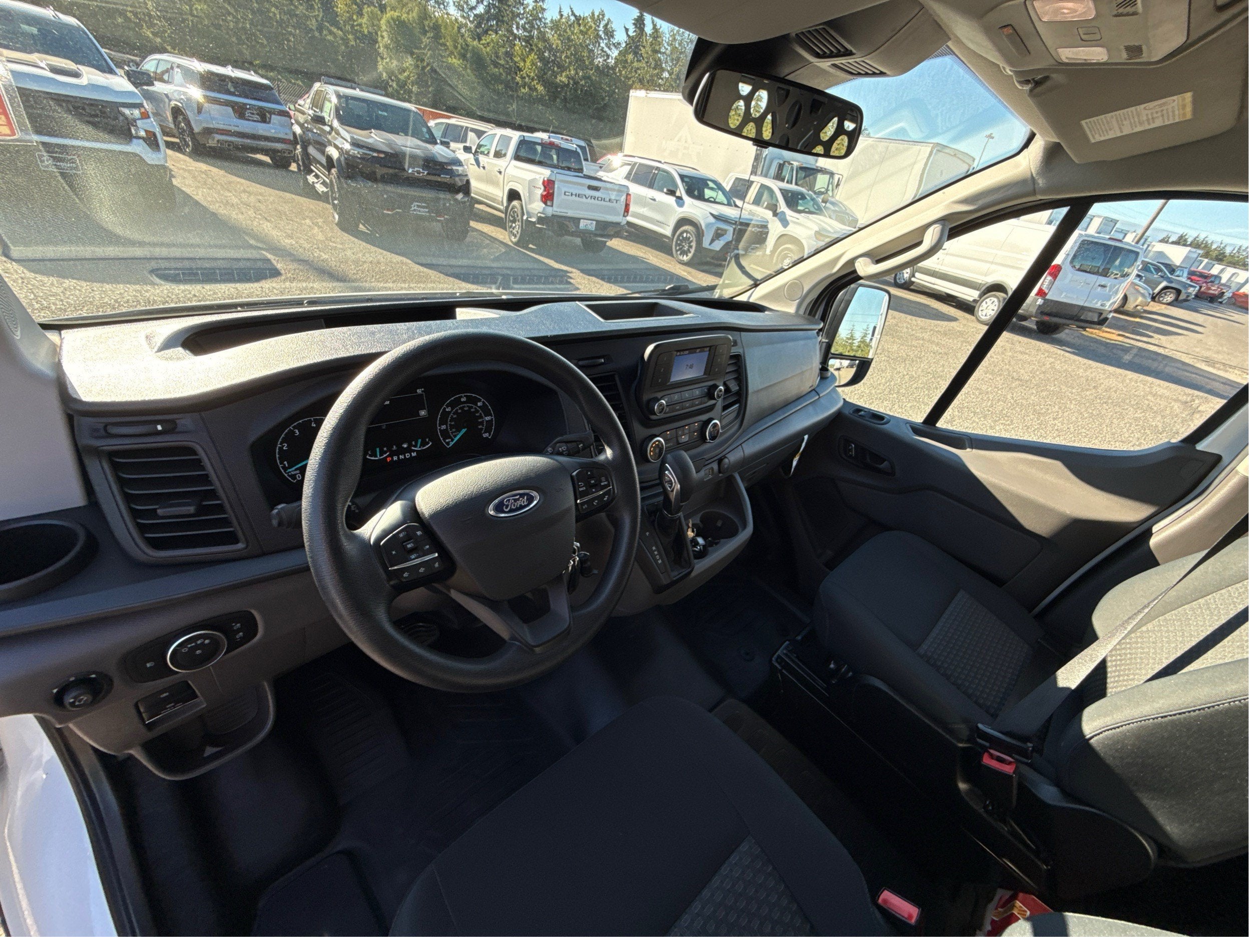 2025 Ford Transit Cargo Van T250 RWD LOW RF