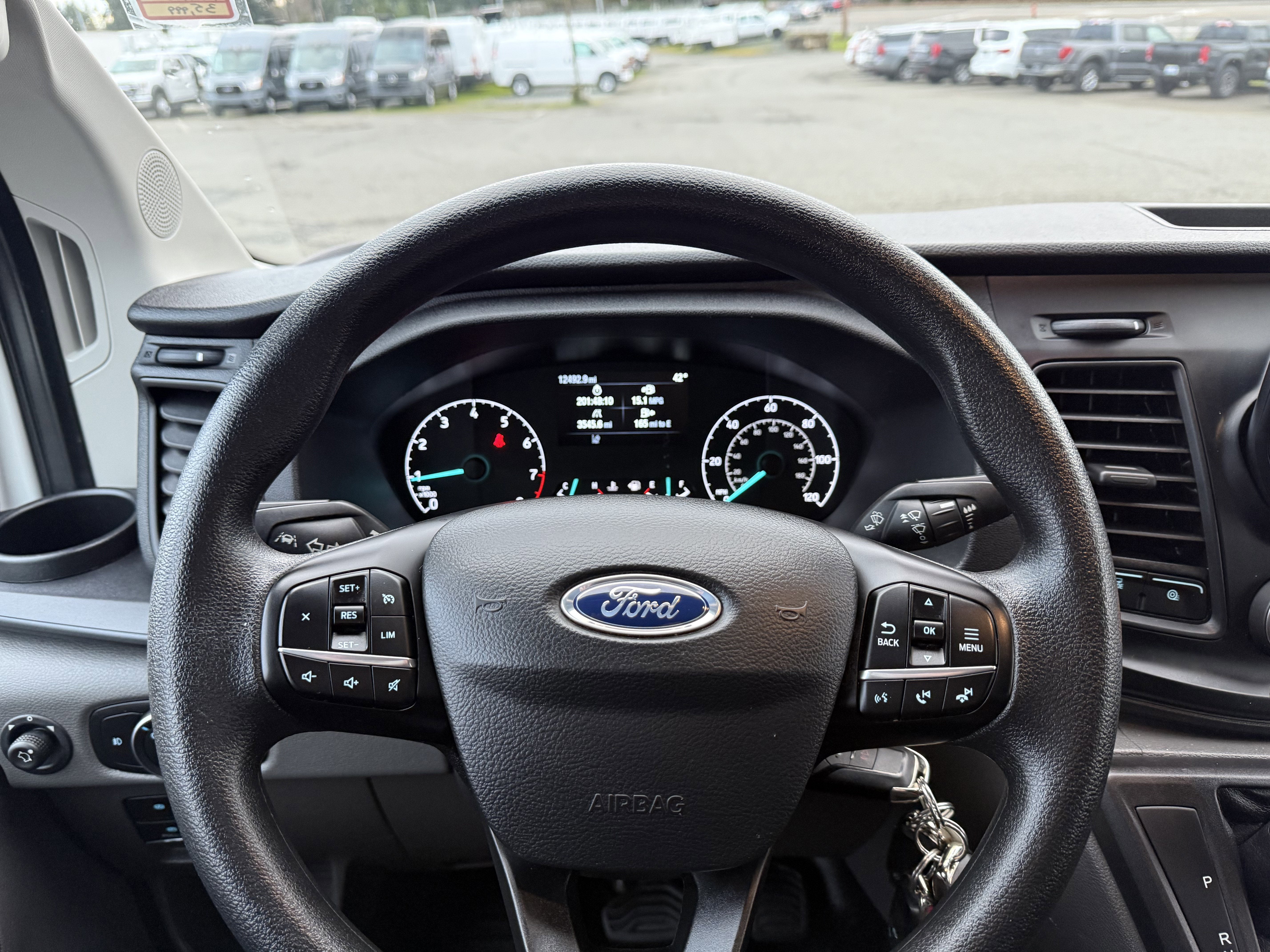 2024 Ford Transit Cargo Van T250 RWD LOW RF