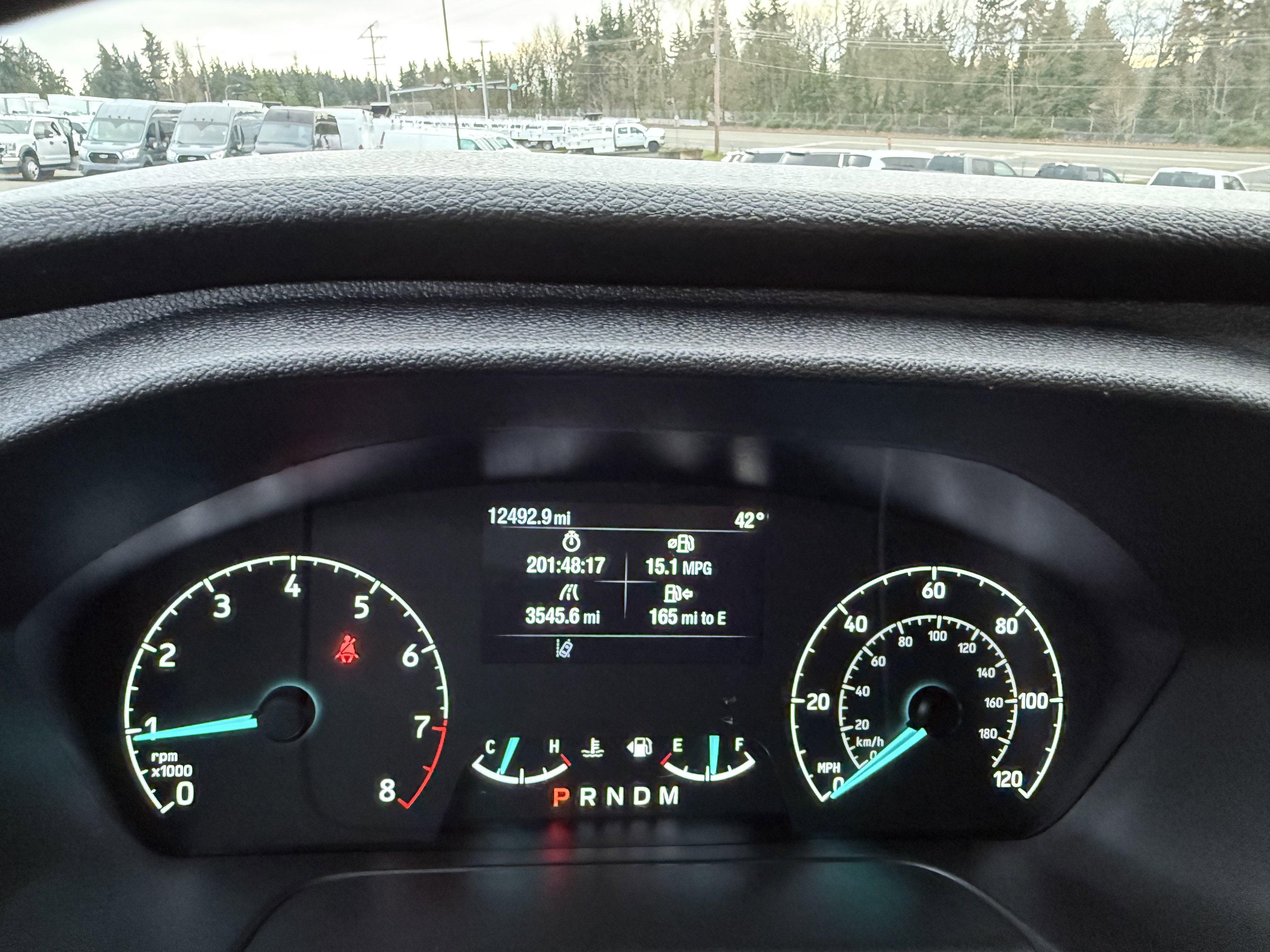 2024 Ford Transit Cargo Van T250 RWD LOW RF