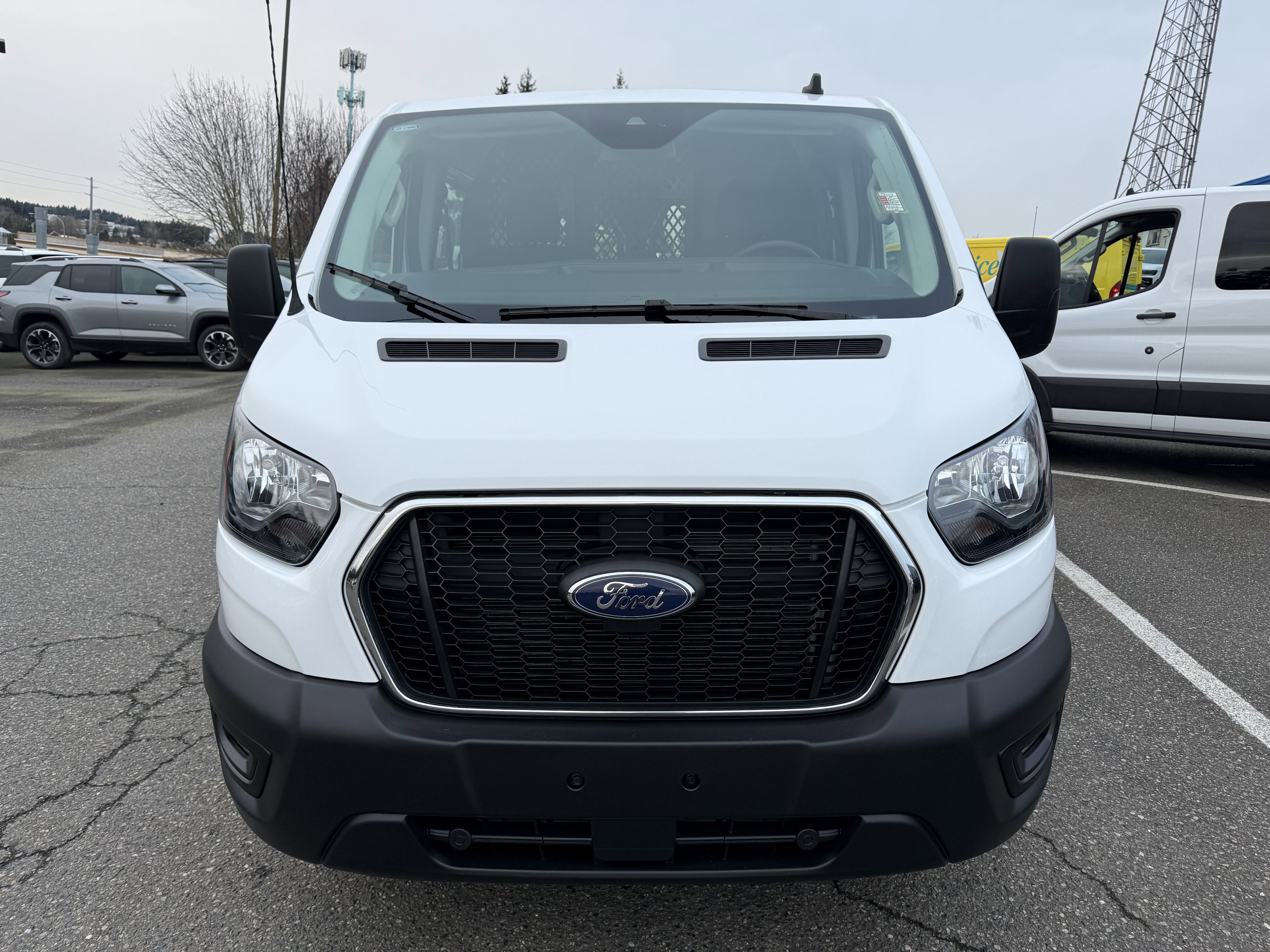 2024 Ford Transit Cargo Van T250 RWD LOW RF