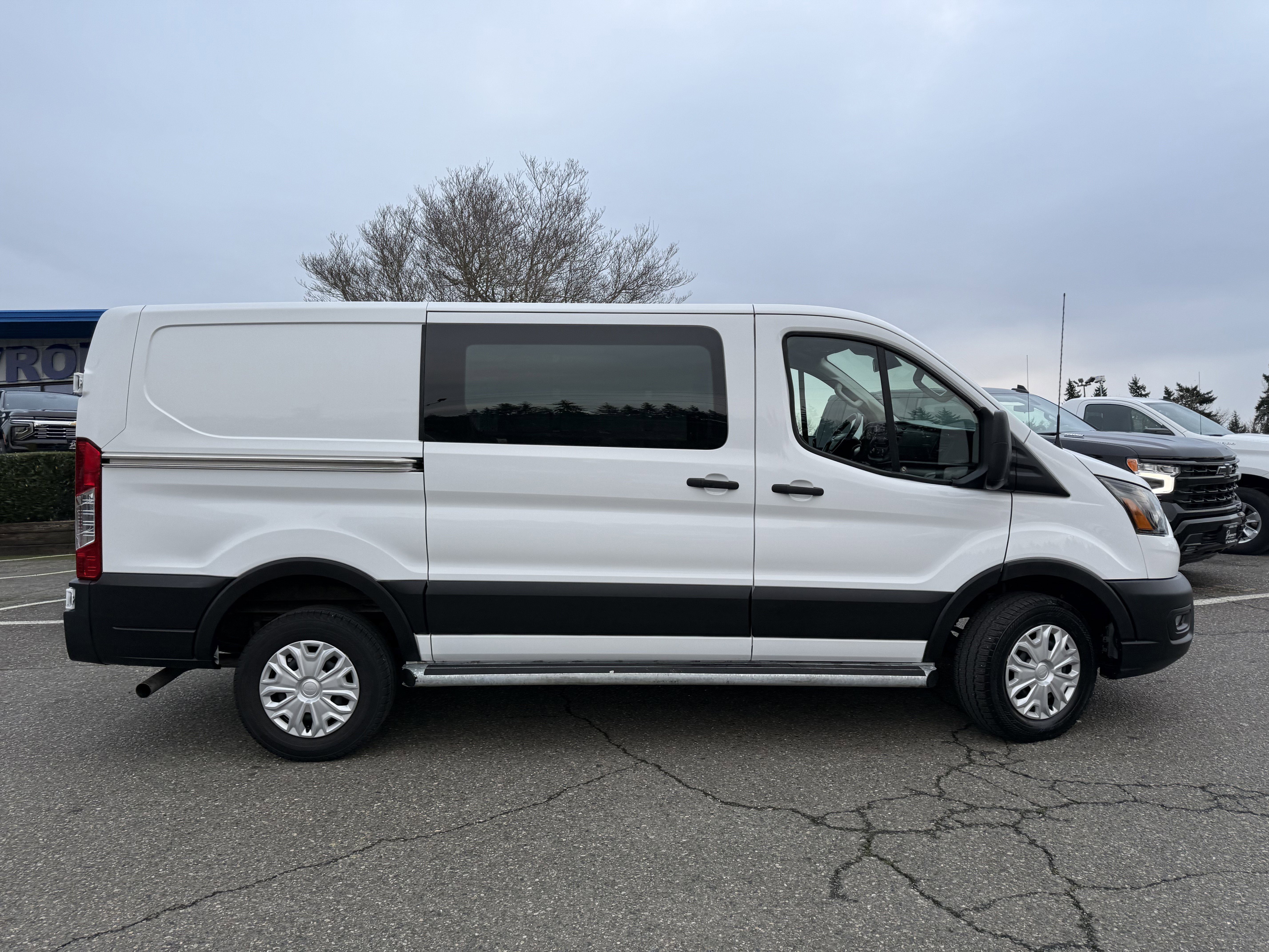 2024 Ford Transit Cargo Van T250 RWD LOW RF