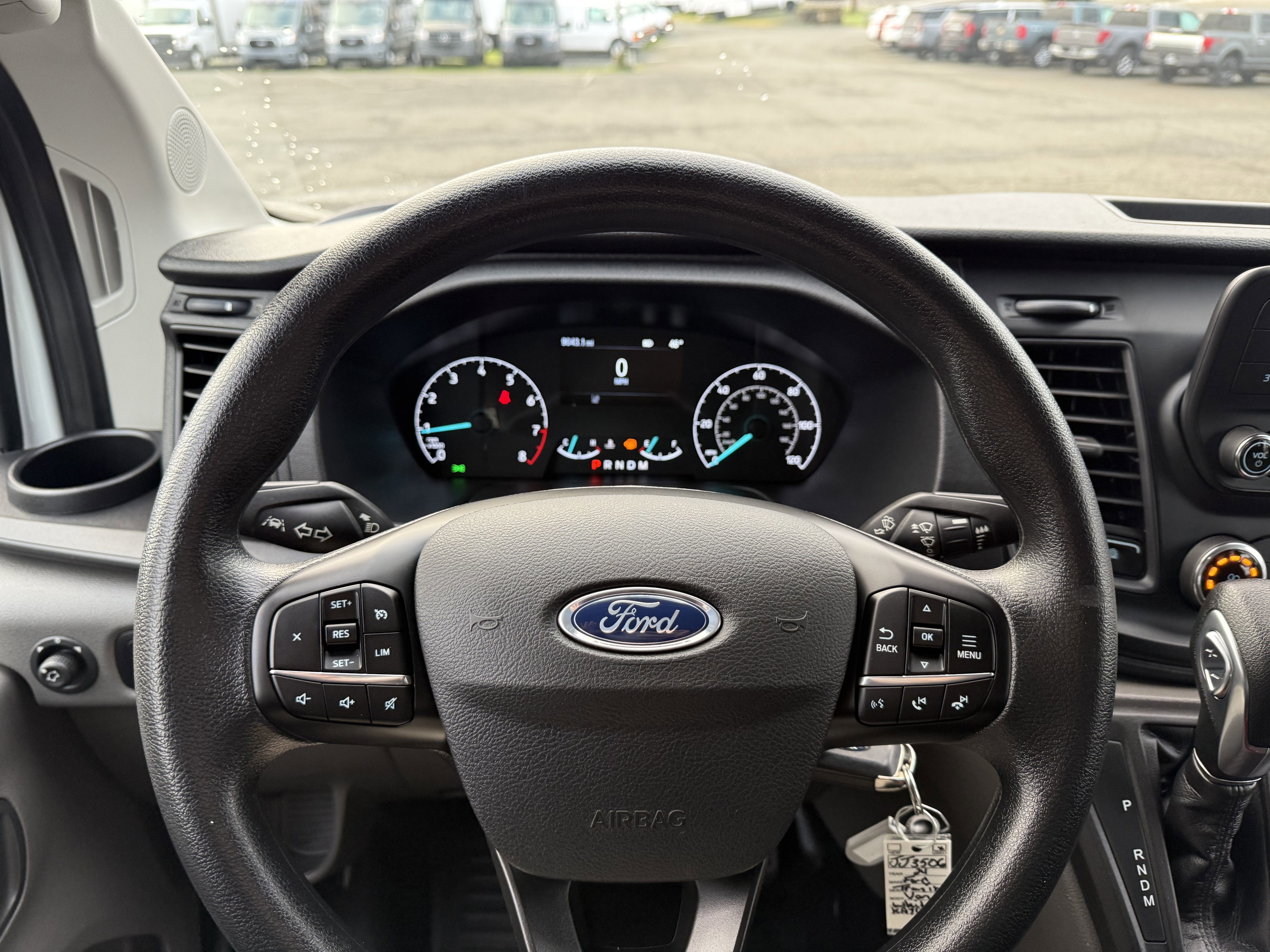 2024 Ford Transit Cargo Van T250 RWD LOW RF