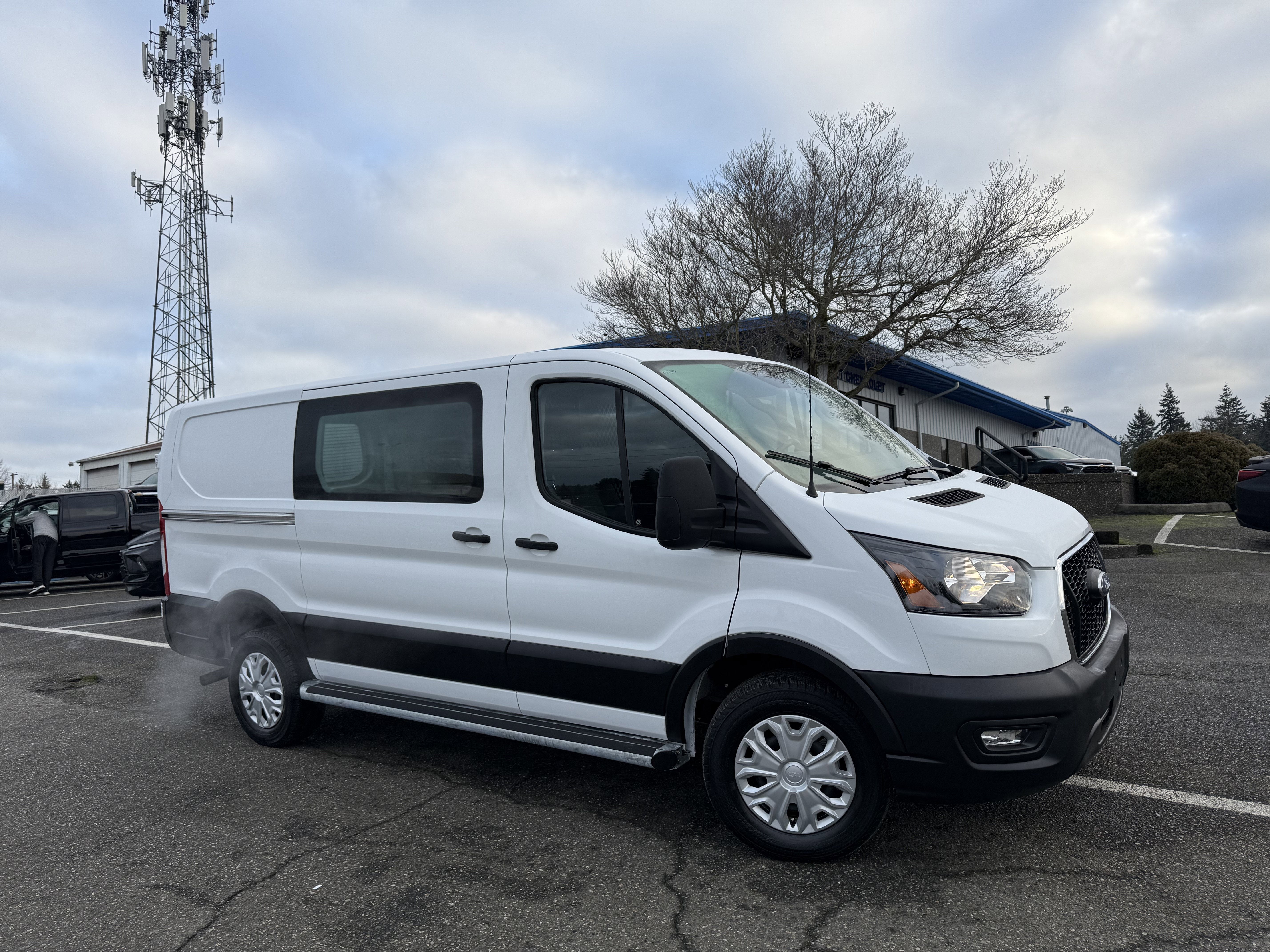 2024 Ford Transit Cargo Van T250 RWD LOW RF