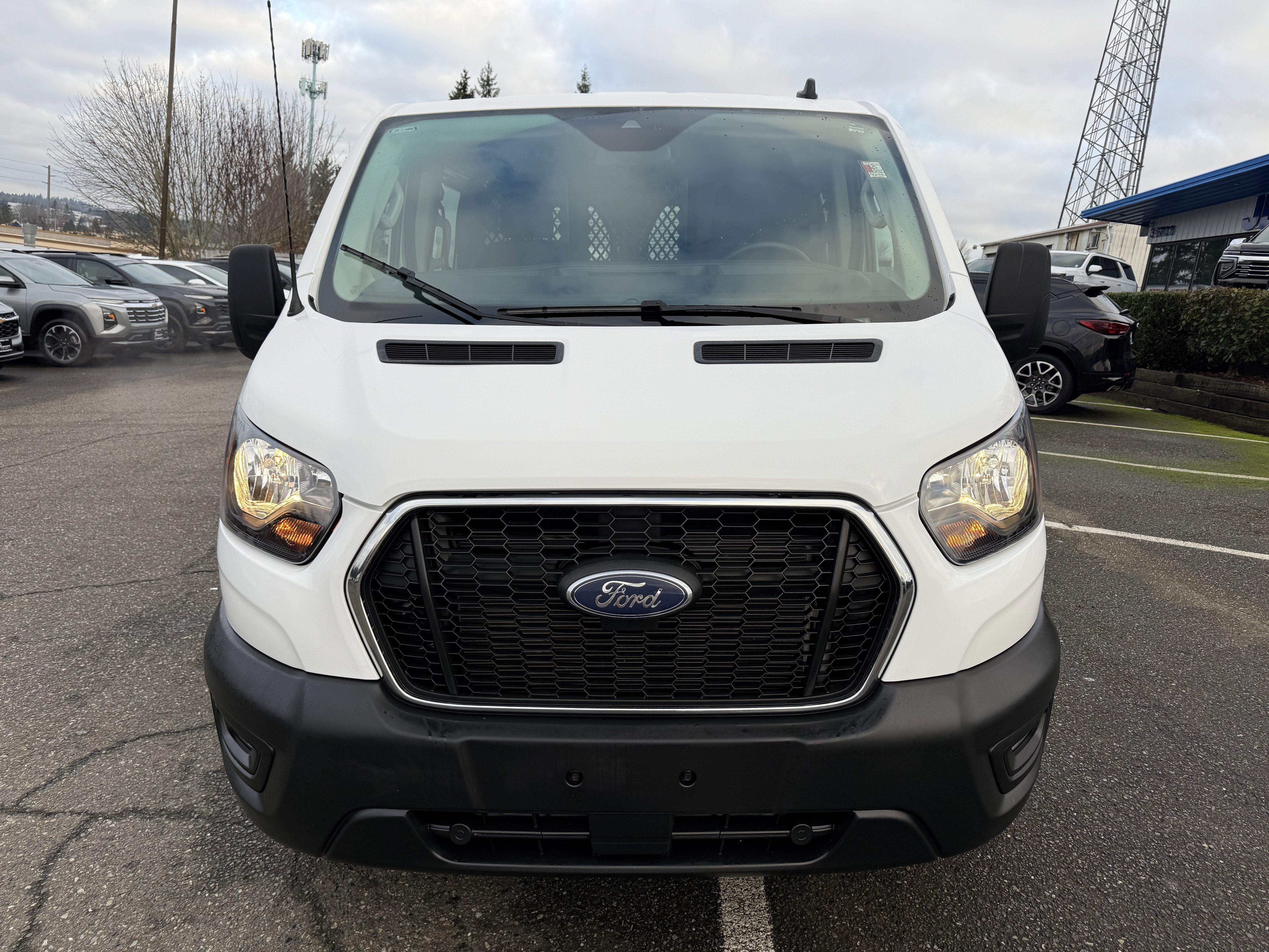 2024 Ford Transit Cargo Van T250 RWD LOW RF
