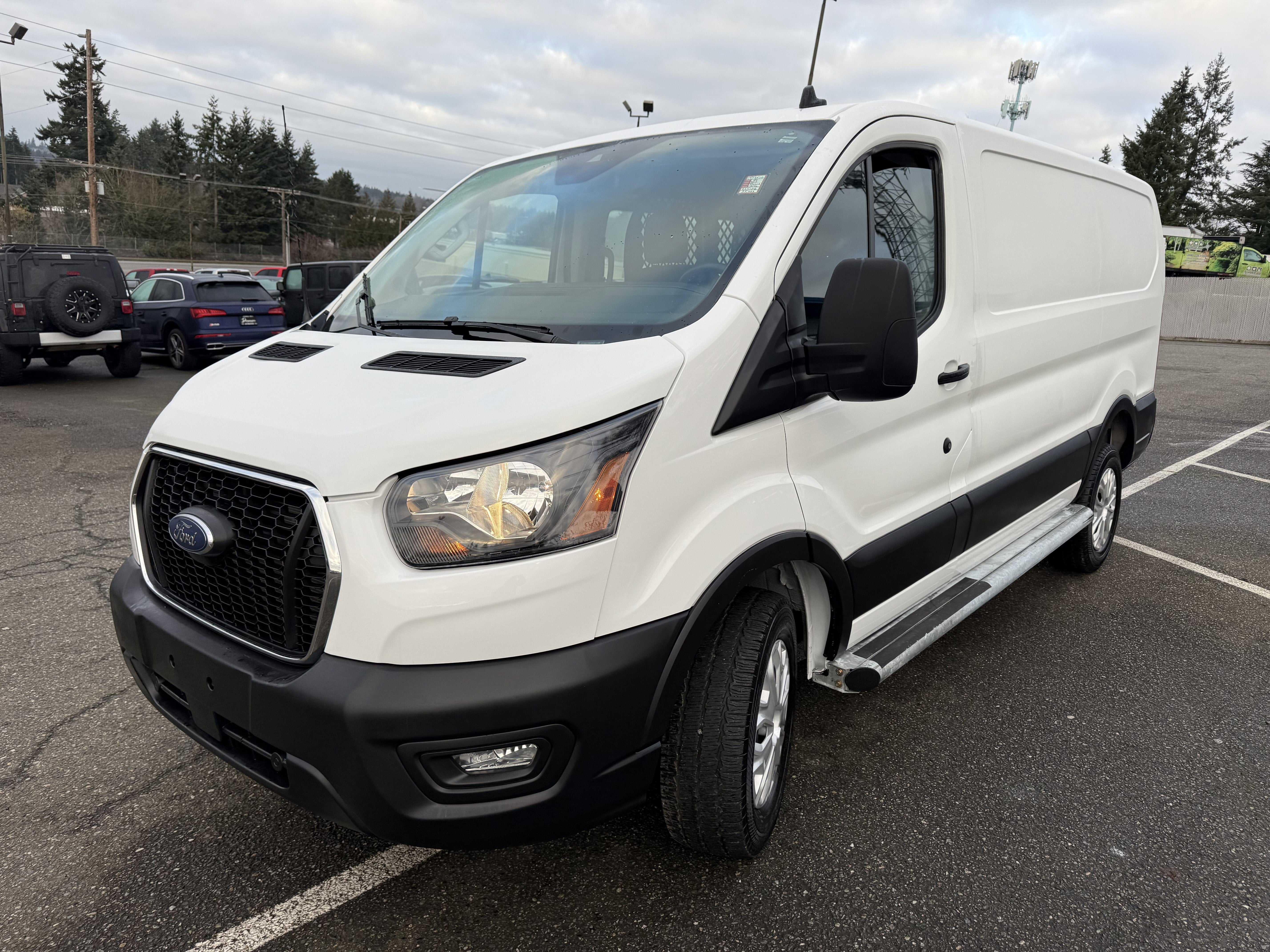 2024 Ford Transit Cargo Van T250 RWD LOW RF
