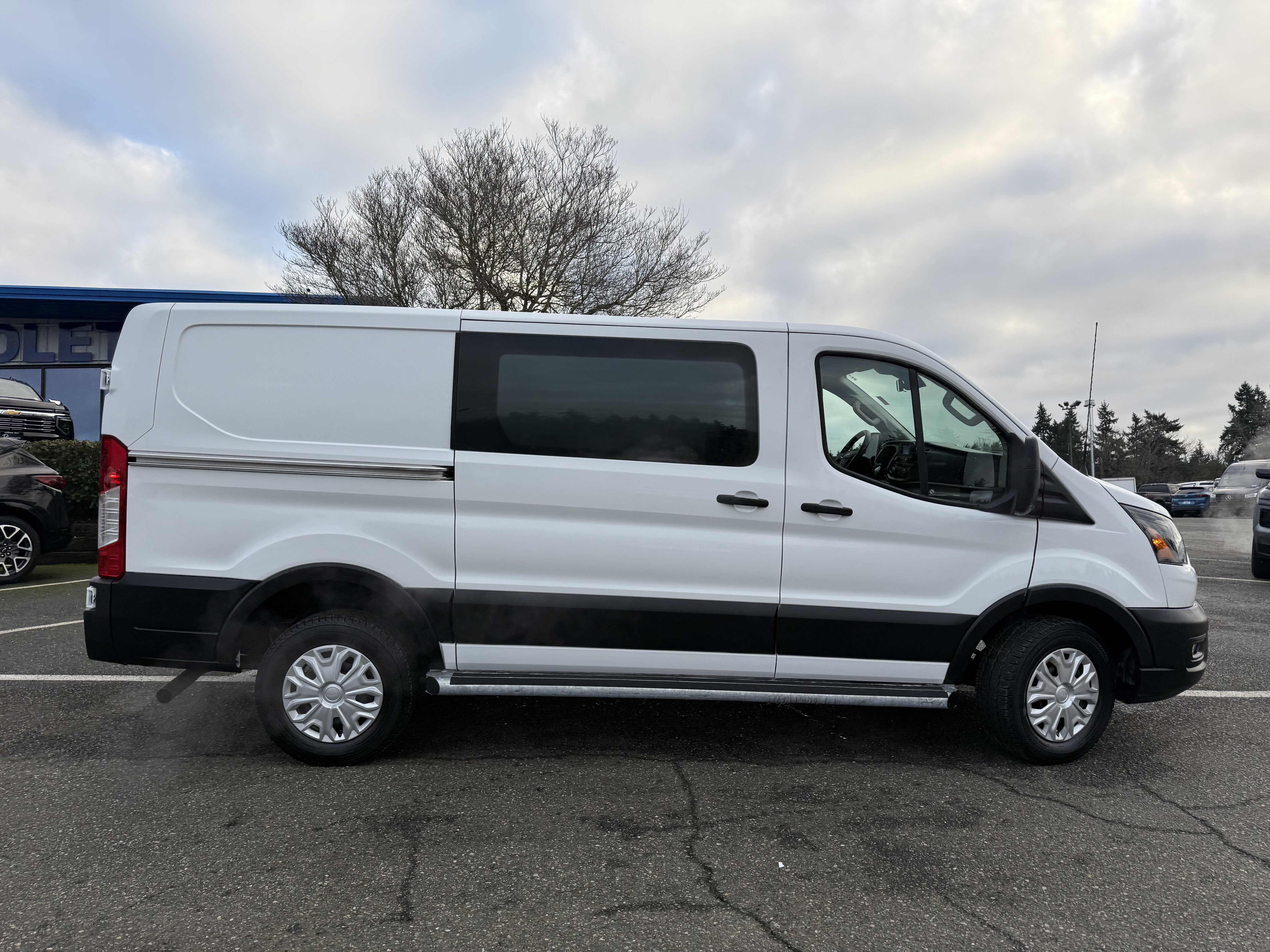 2024 Ford Transit Cargo Van T250 RWD LOW RF