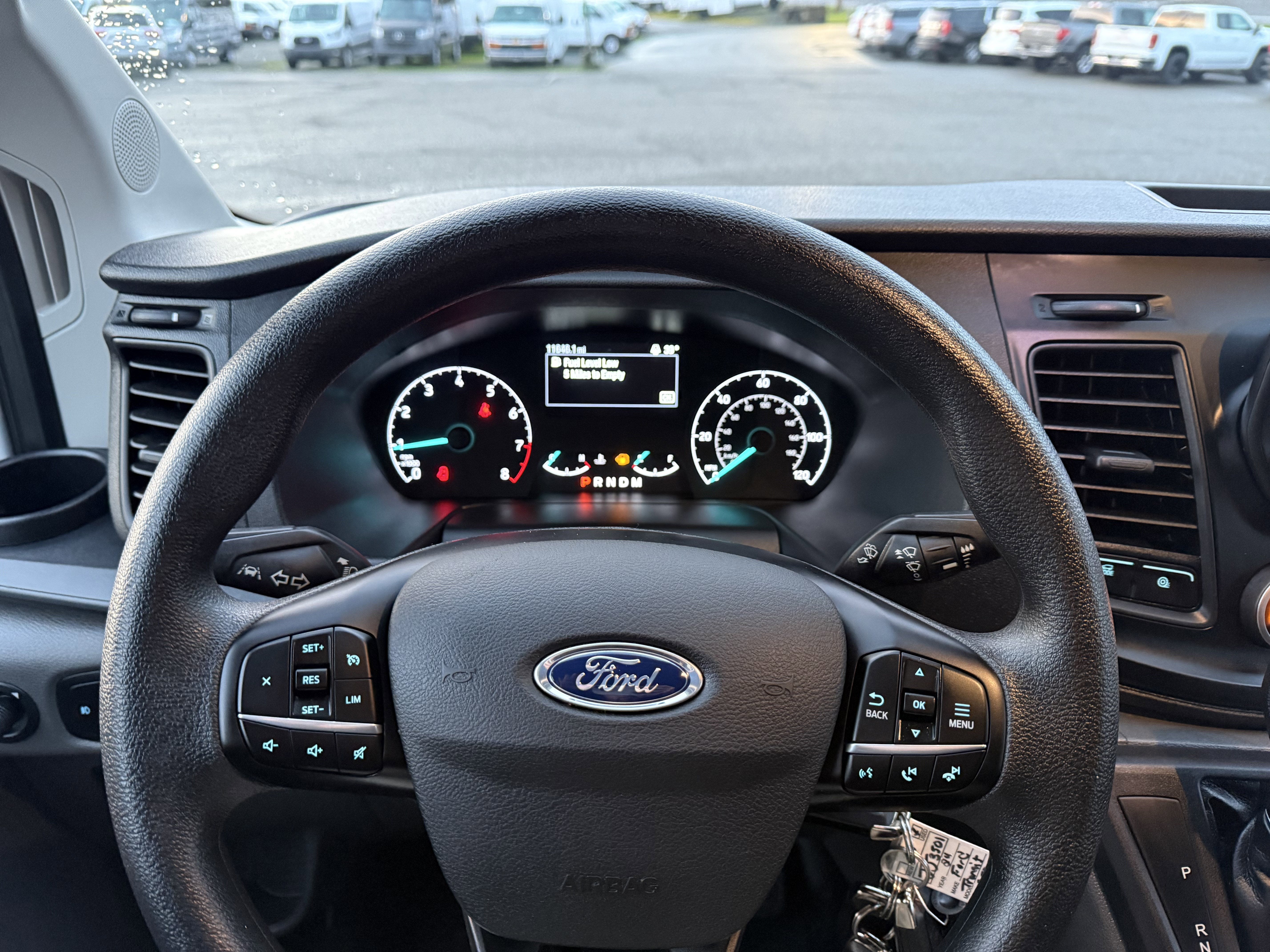 2024 Ford Transit Cargo Van T250 RWD LOW RF