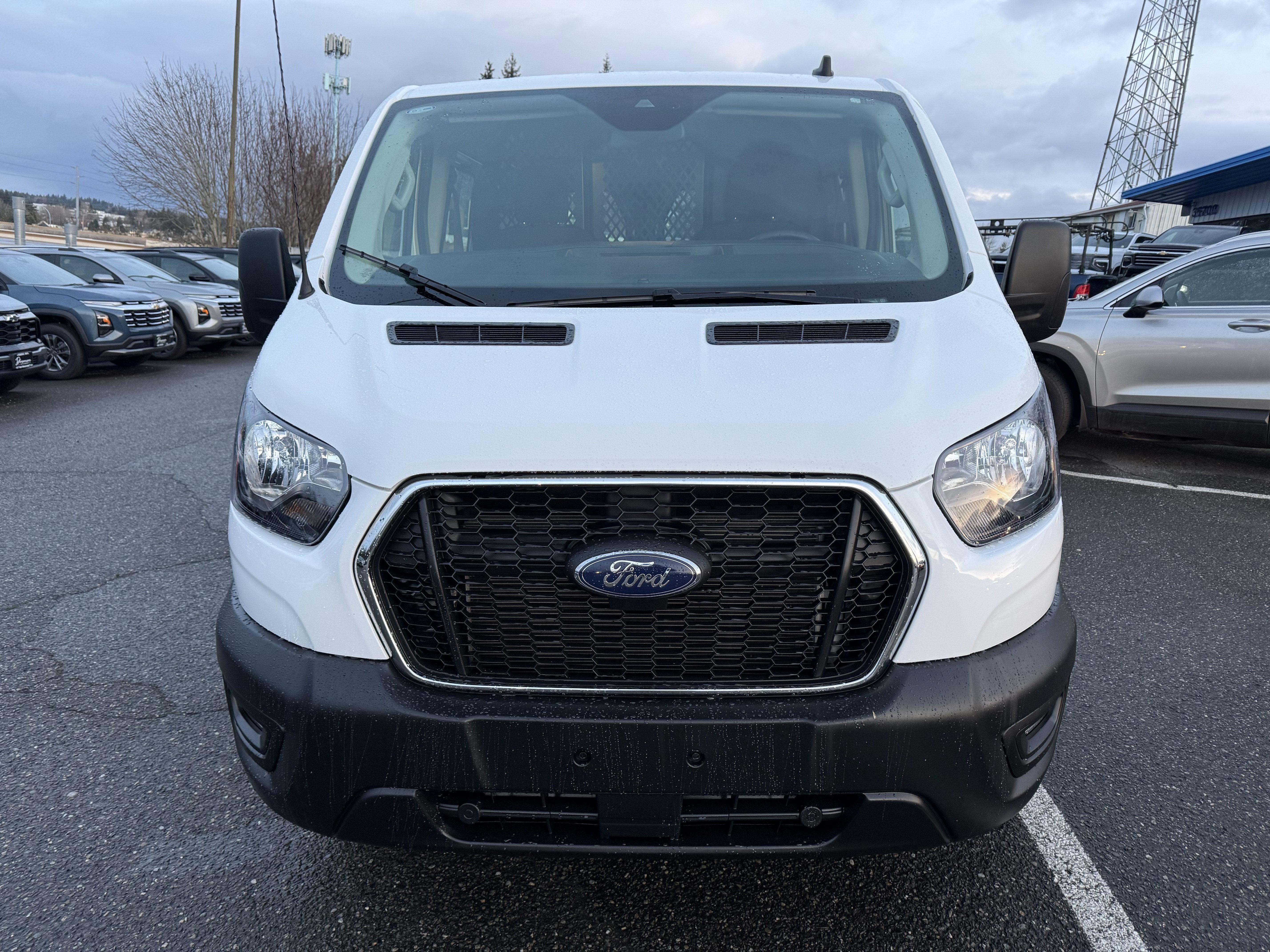 2024 Ford Transit Cargo Van T250 RWD LOW RF