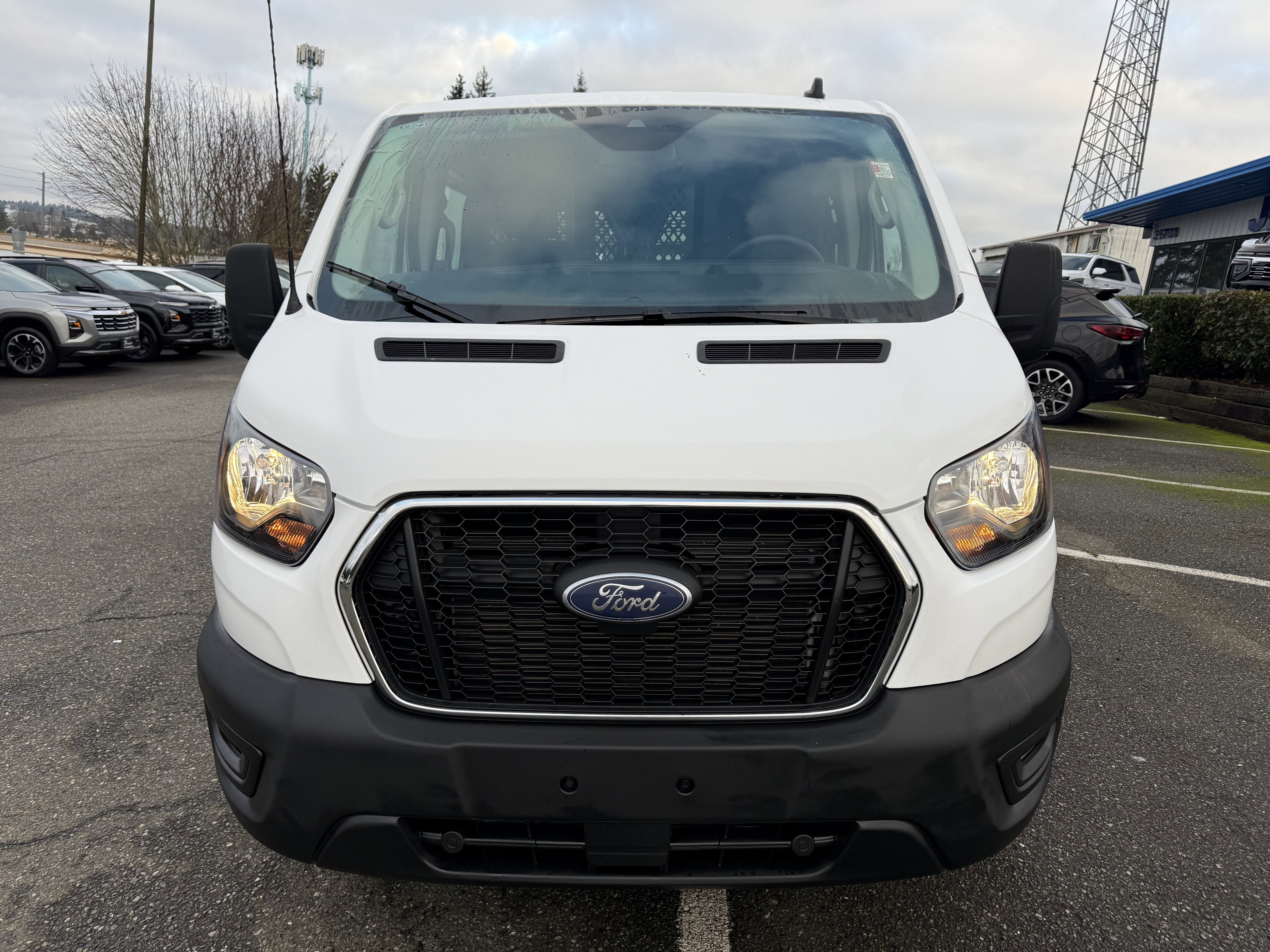 2024 Ford Transit Cargo Van T250 RWD LOW RF