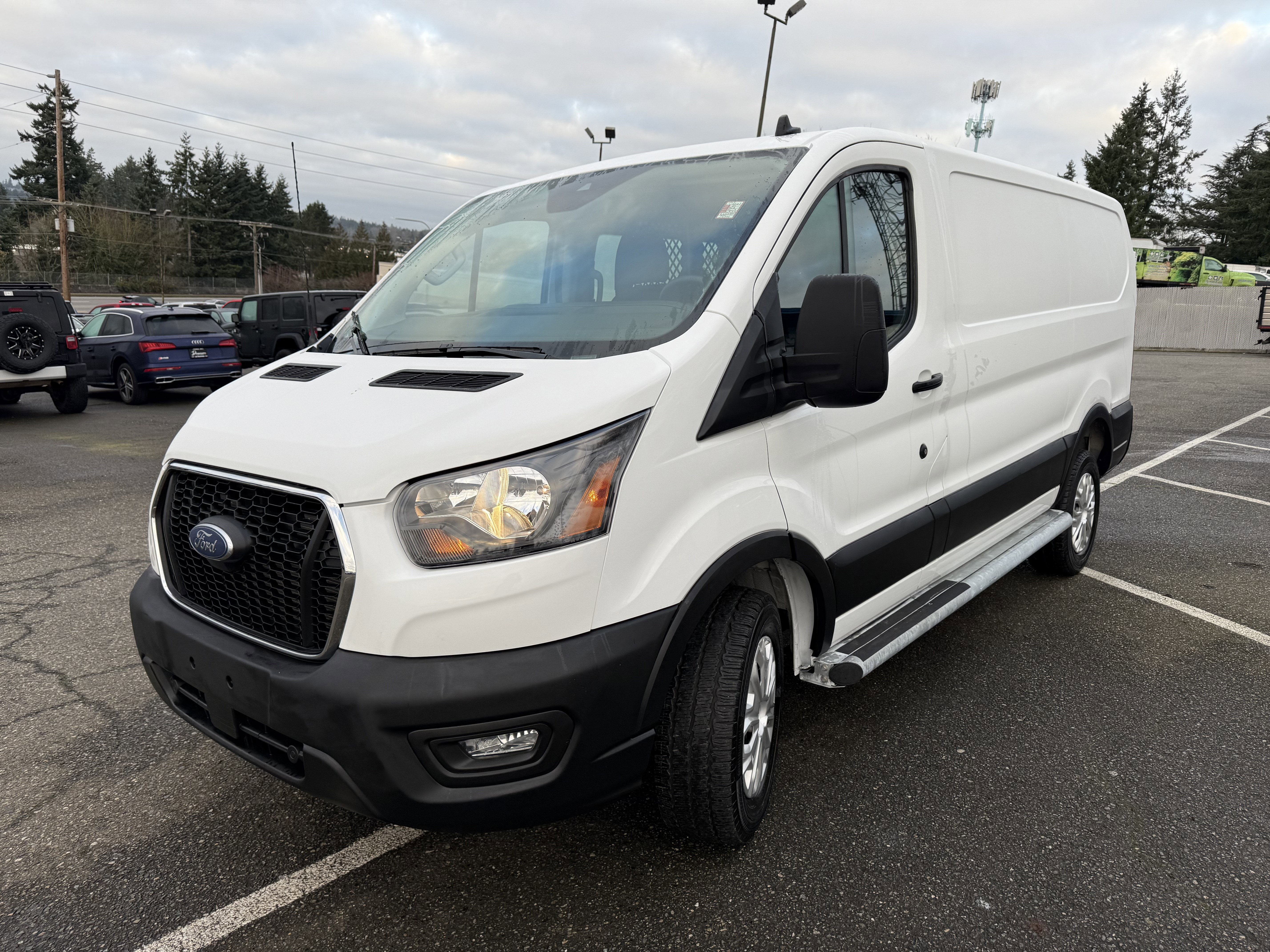 2024 Ford Transit Cargo Van T250 RWD LOW RF