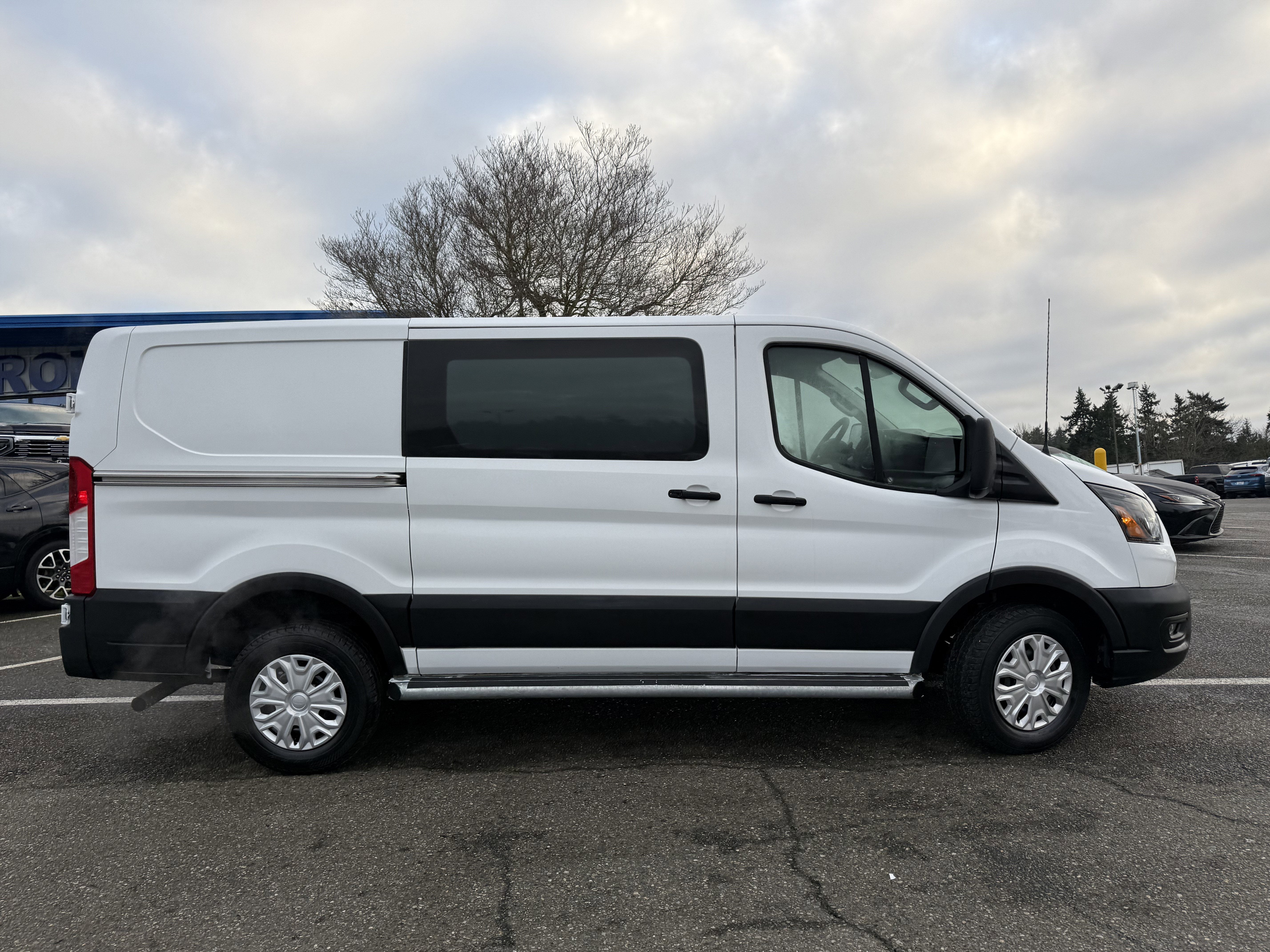 2024 Ford Transit Cargo Van T250 RWD LOW RF