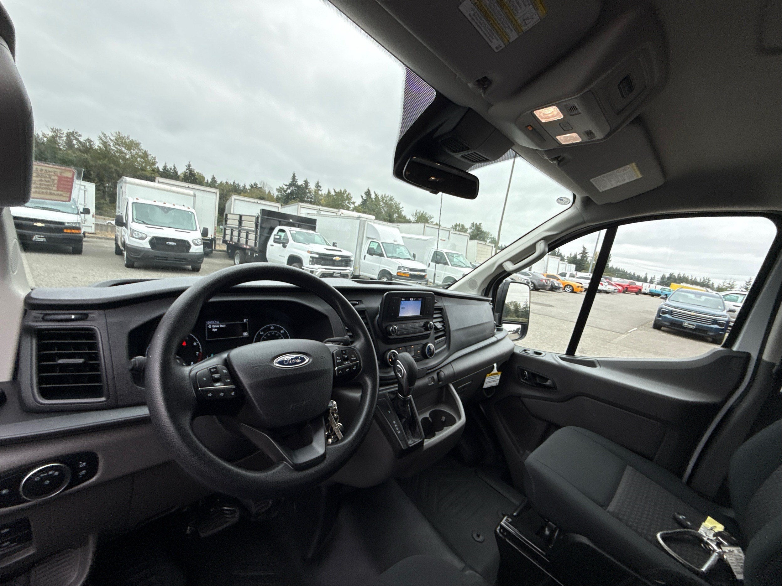 2025 Ford Transit Cargo Van T250 RWD LOW RF