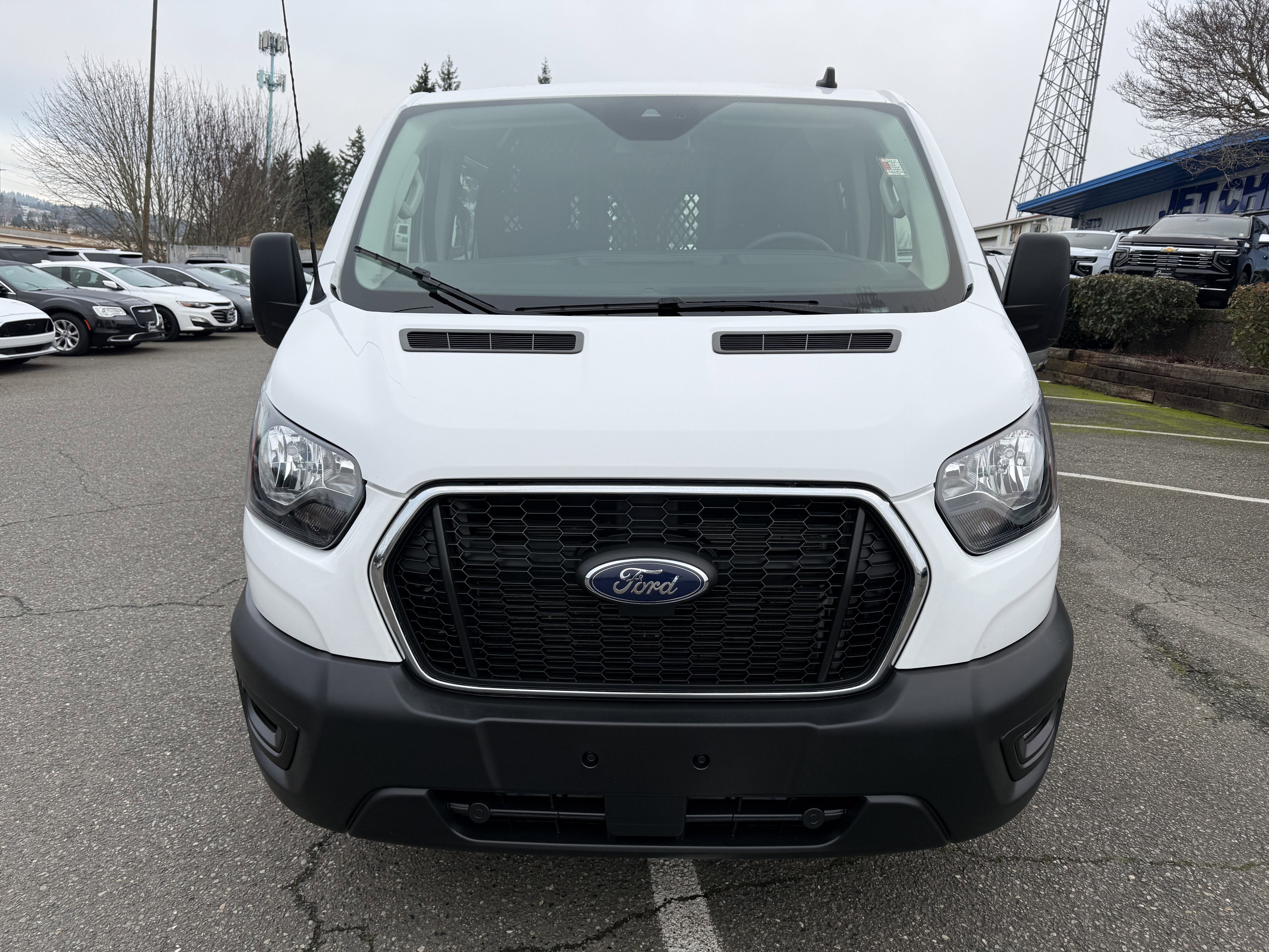 2024 Ford Transit Cargo Van T250 RWD LOW RF