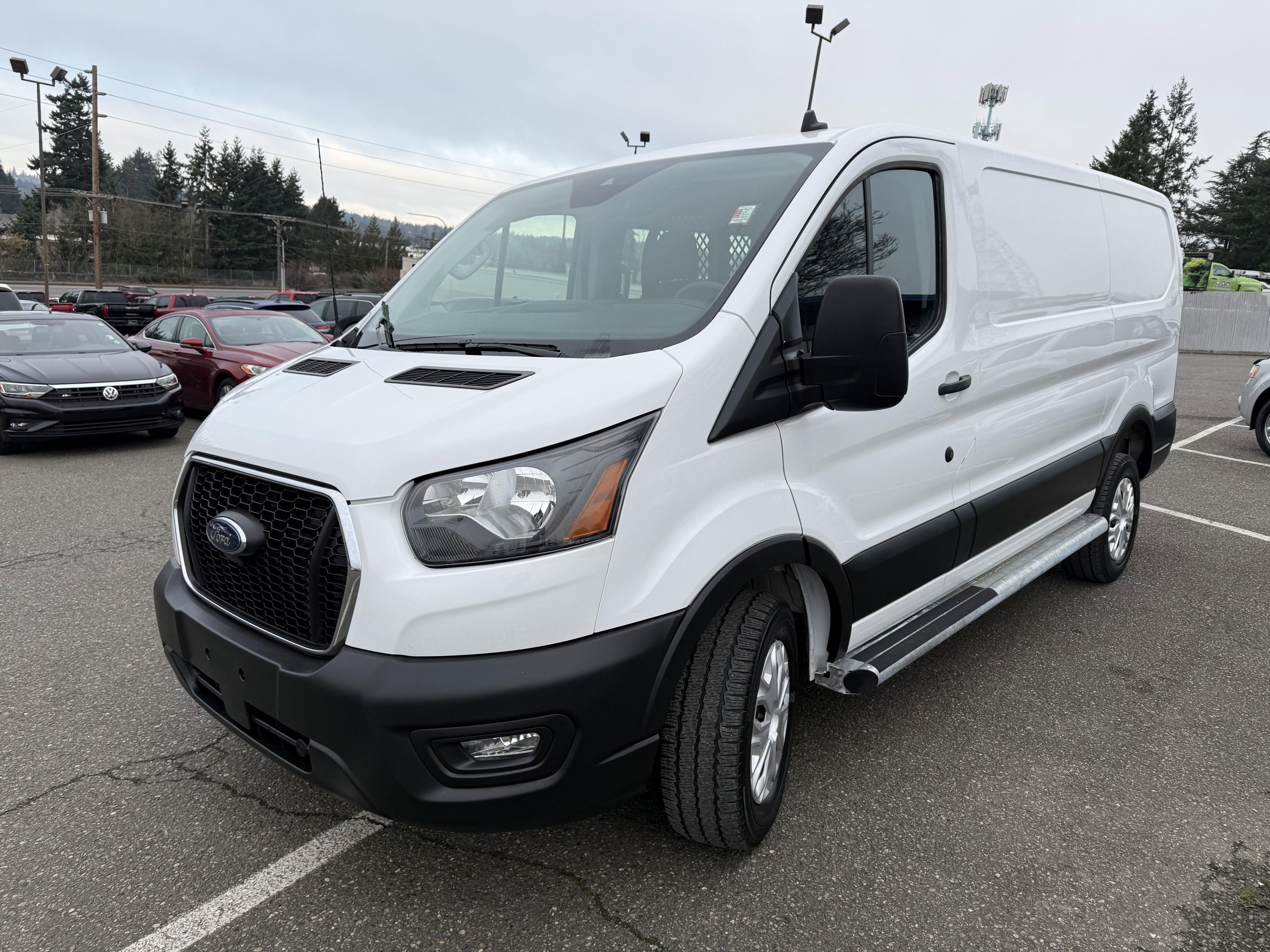 2024 Ford Transit Cargo Van T250 RWD LOW RF