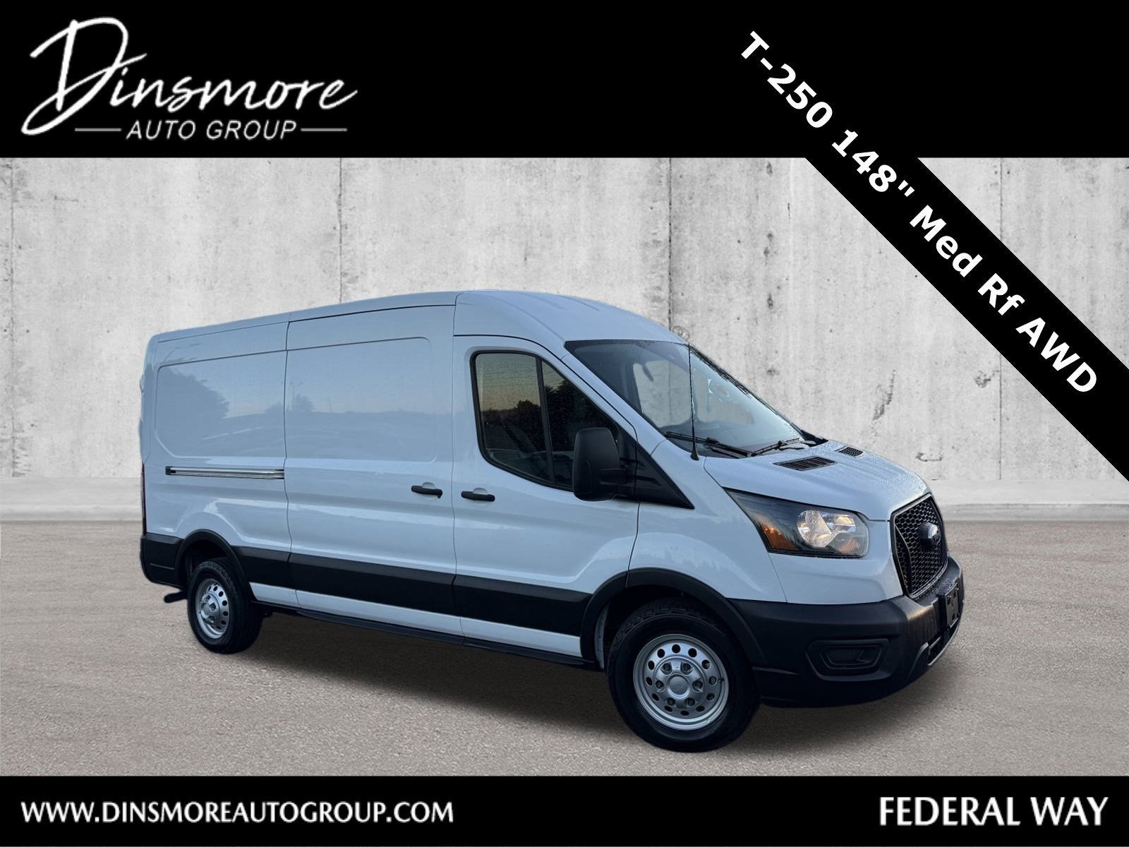 2021 Ford Transit-250 Cargo Van T-250 MD RF AWD