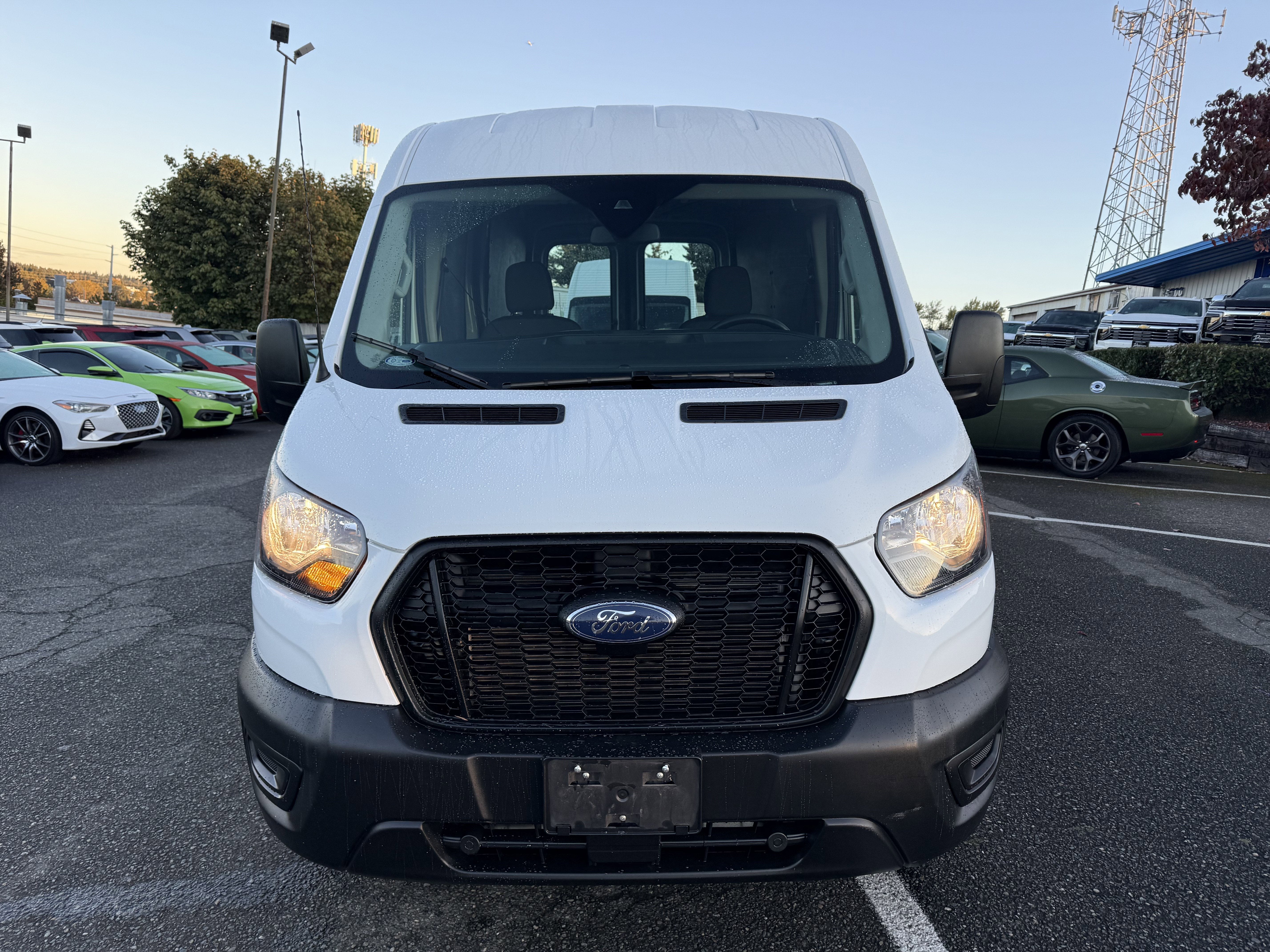 2021 Ford Transit-250 Cargo Van T-250 MD RF AWD