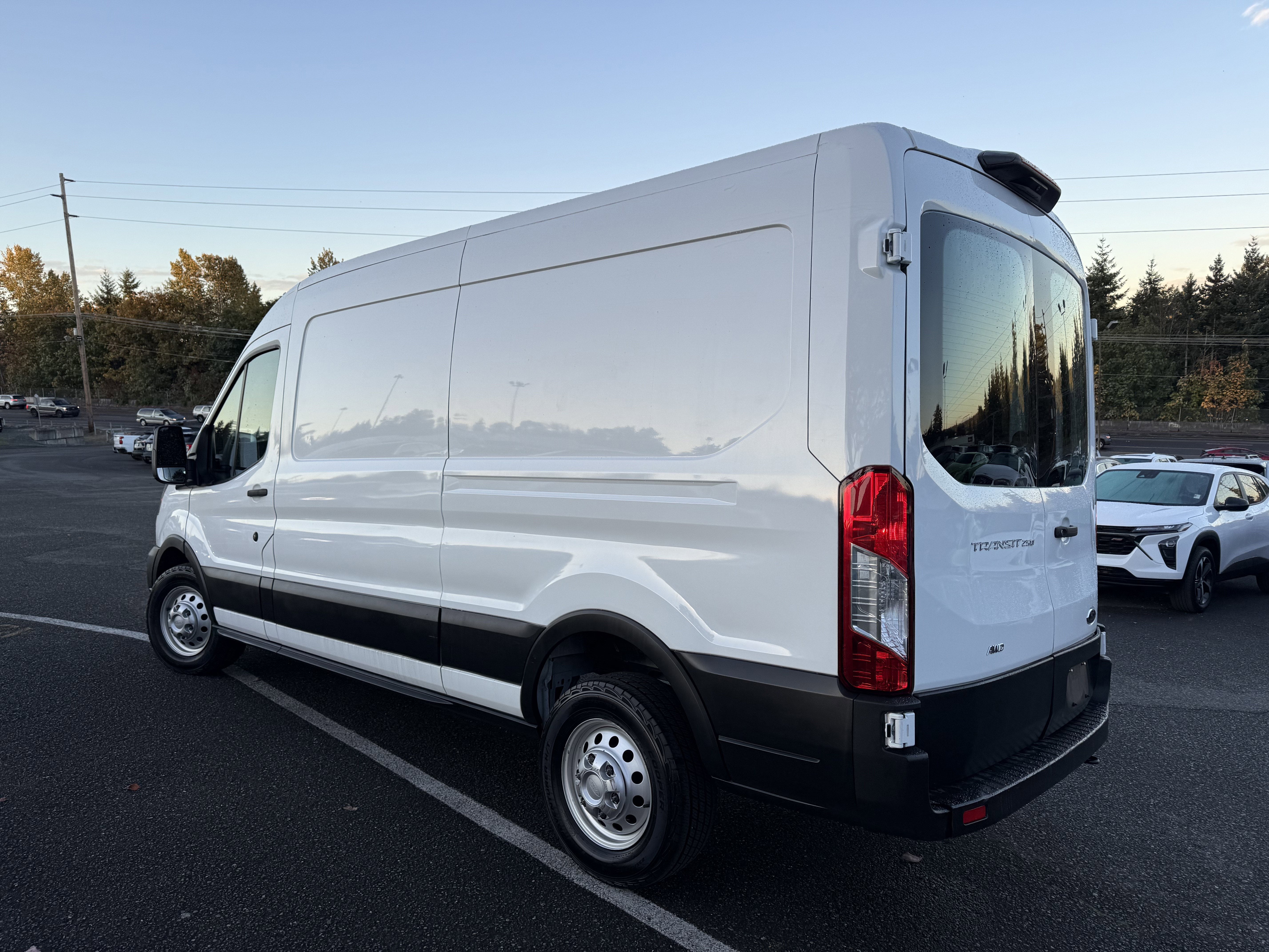 2021 Ford Transit-250 Cargo Van T-250 MD RF AWD