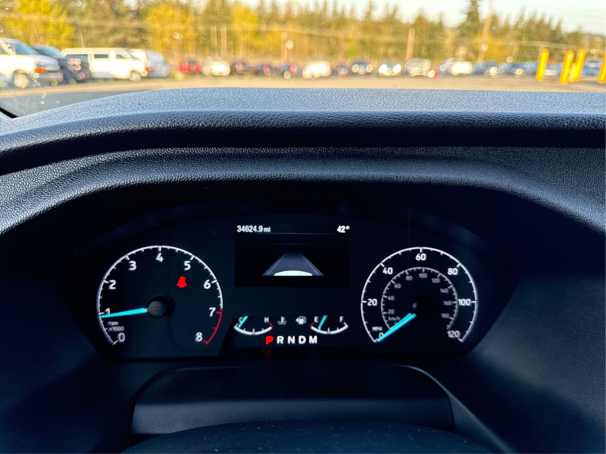 2023 Ford Transit Cargo Van T250 MED RF AWD