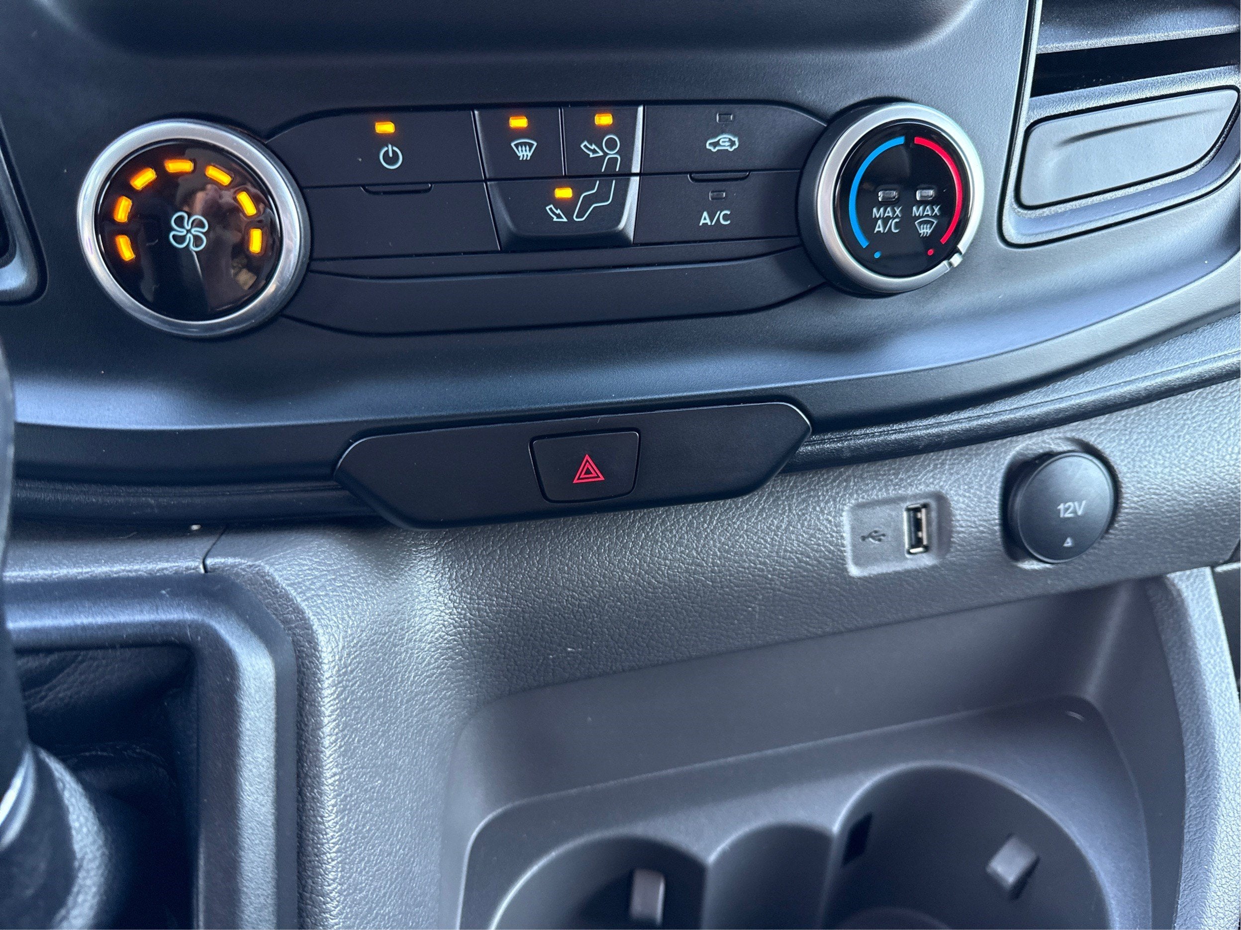 2023 Ford Transit Cargo Van T250 MED RF AWD