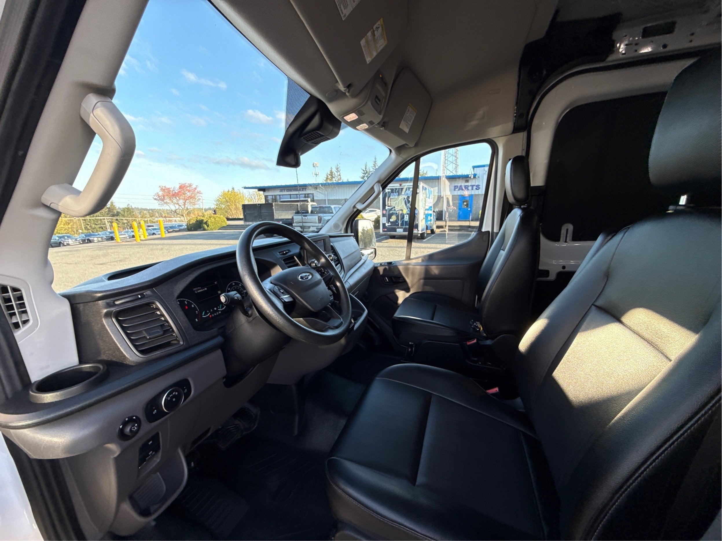 2023 Ford Transit Cargo Van T250 MED RF AWD