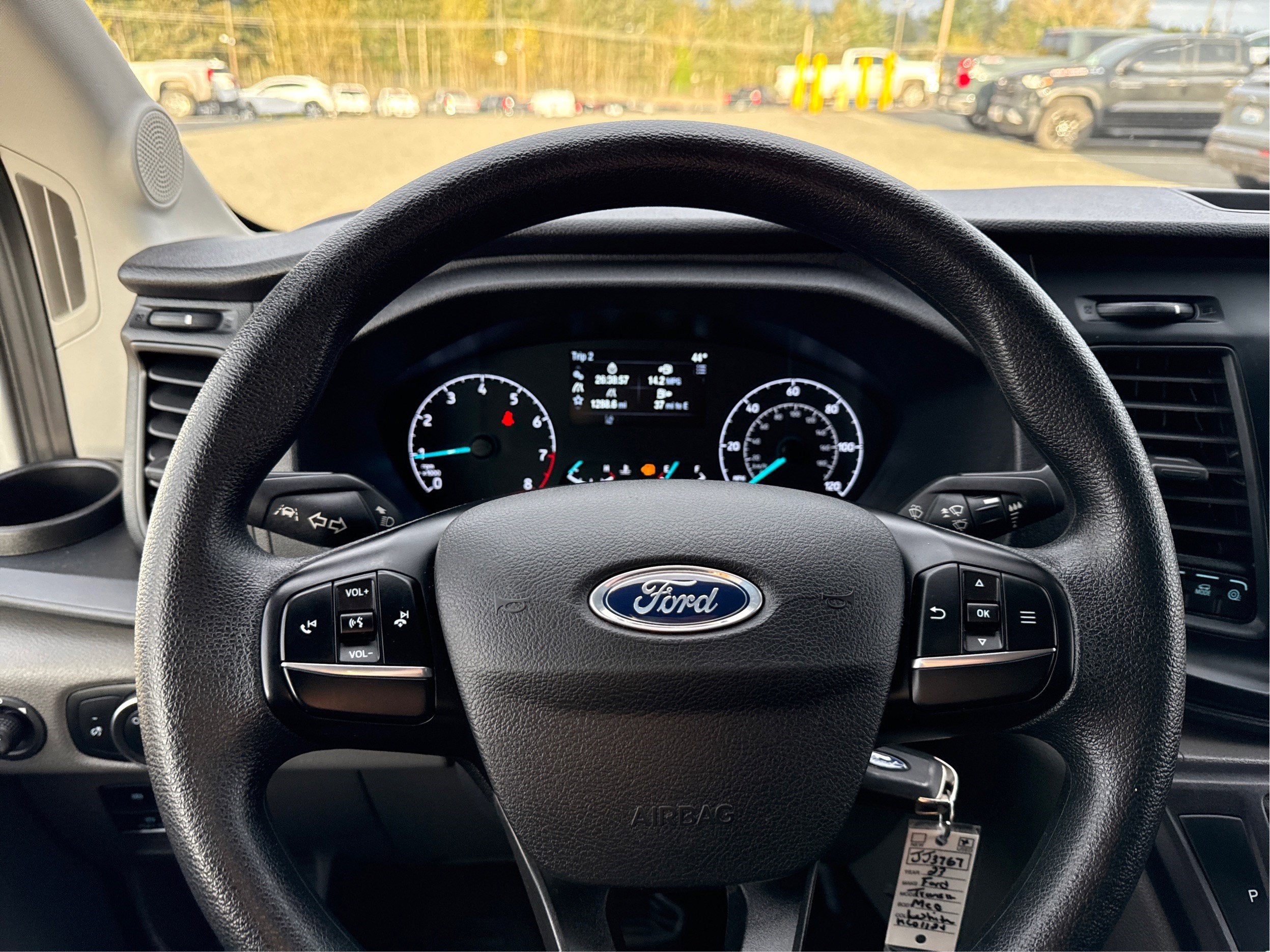 2023 Ford Transit Cargo Van T250 MED RF AWD
