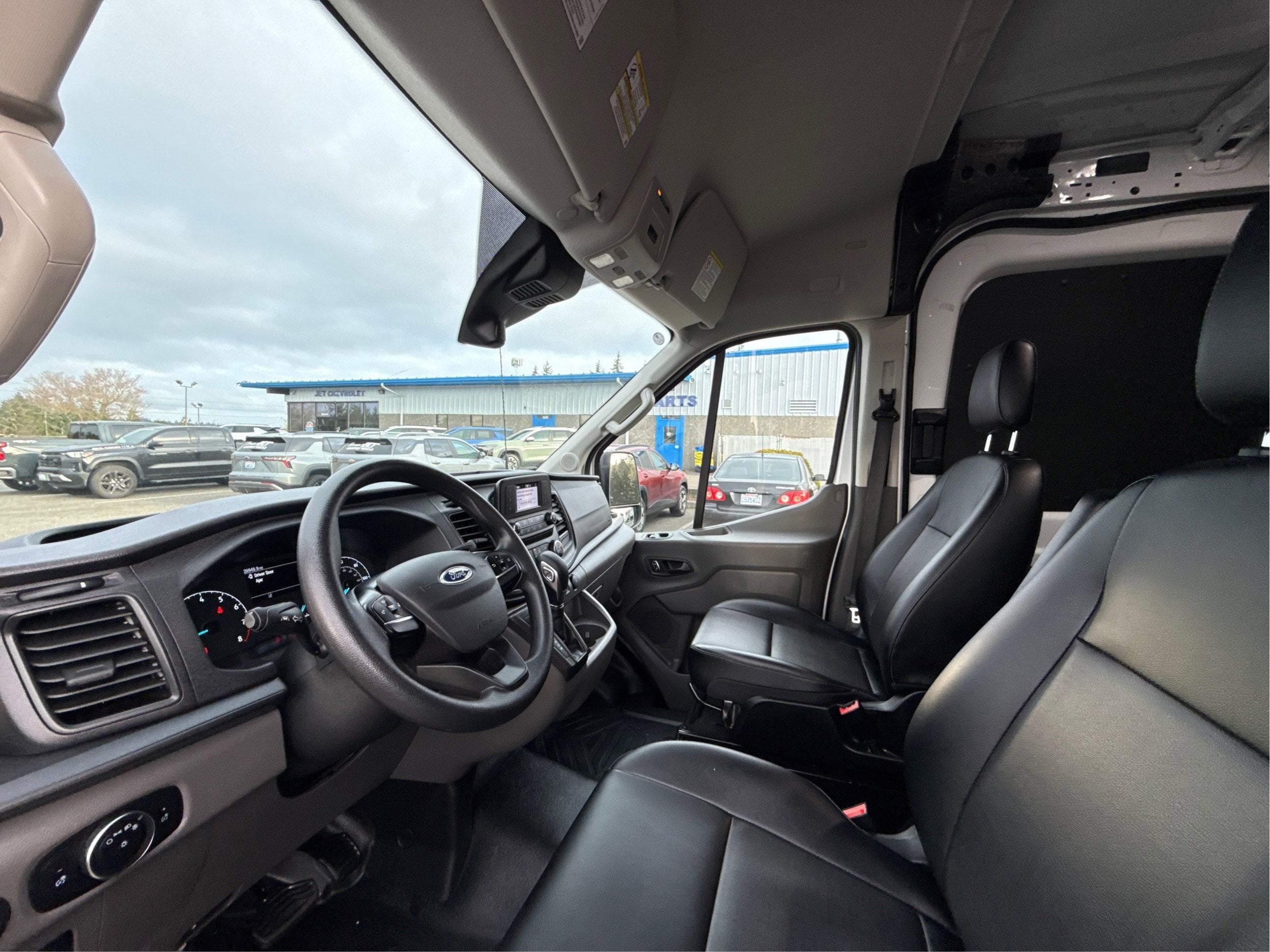 2023 Ford Transit Cargo Van T250 MED RF AWD