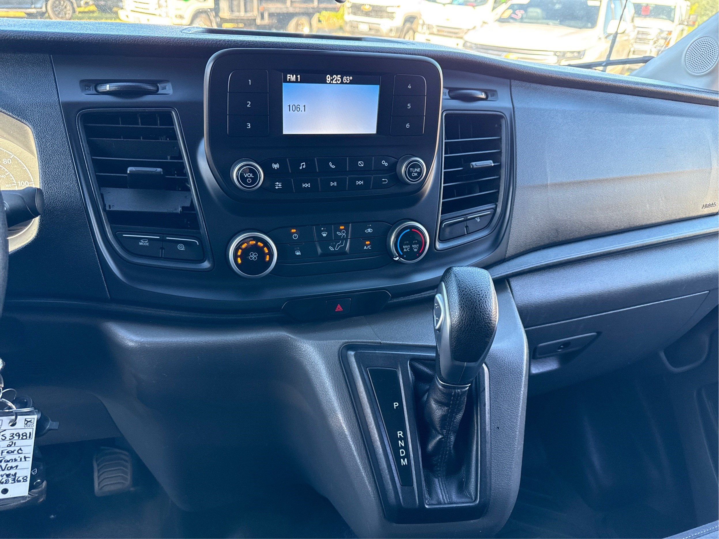 2021 Ford Transit Cargo Van Base