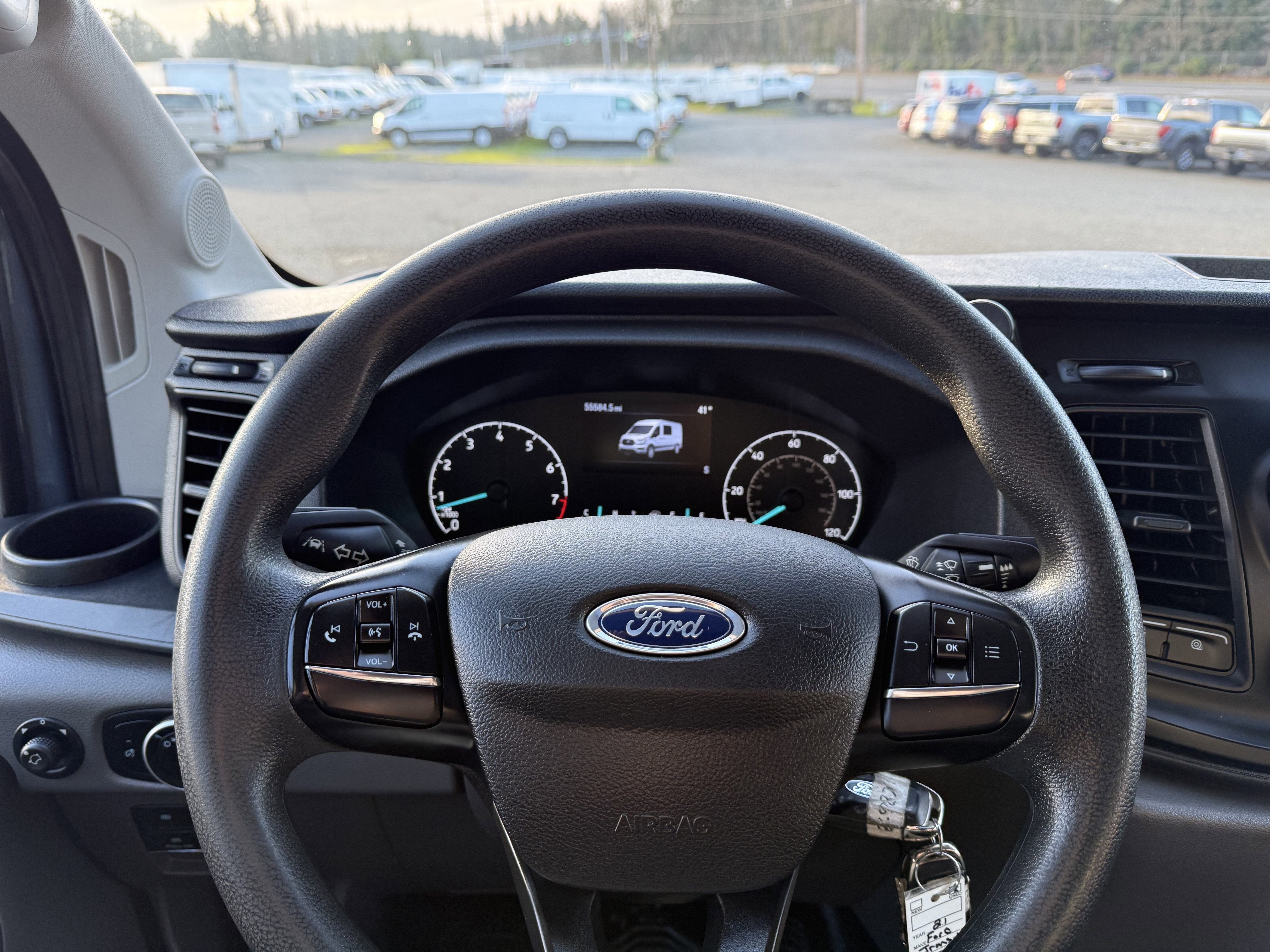 2021 Ford Transit Cargo Van T-250 EL HI RF RW