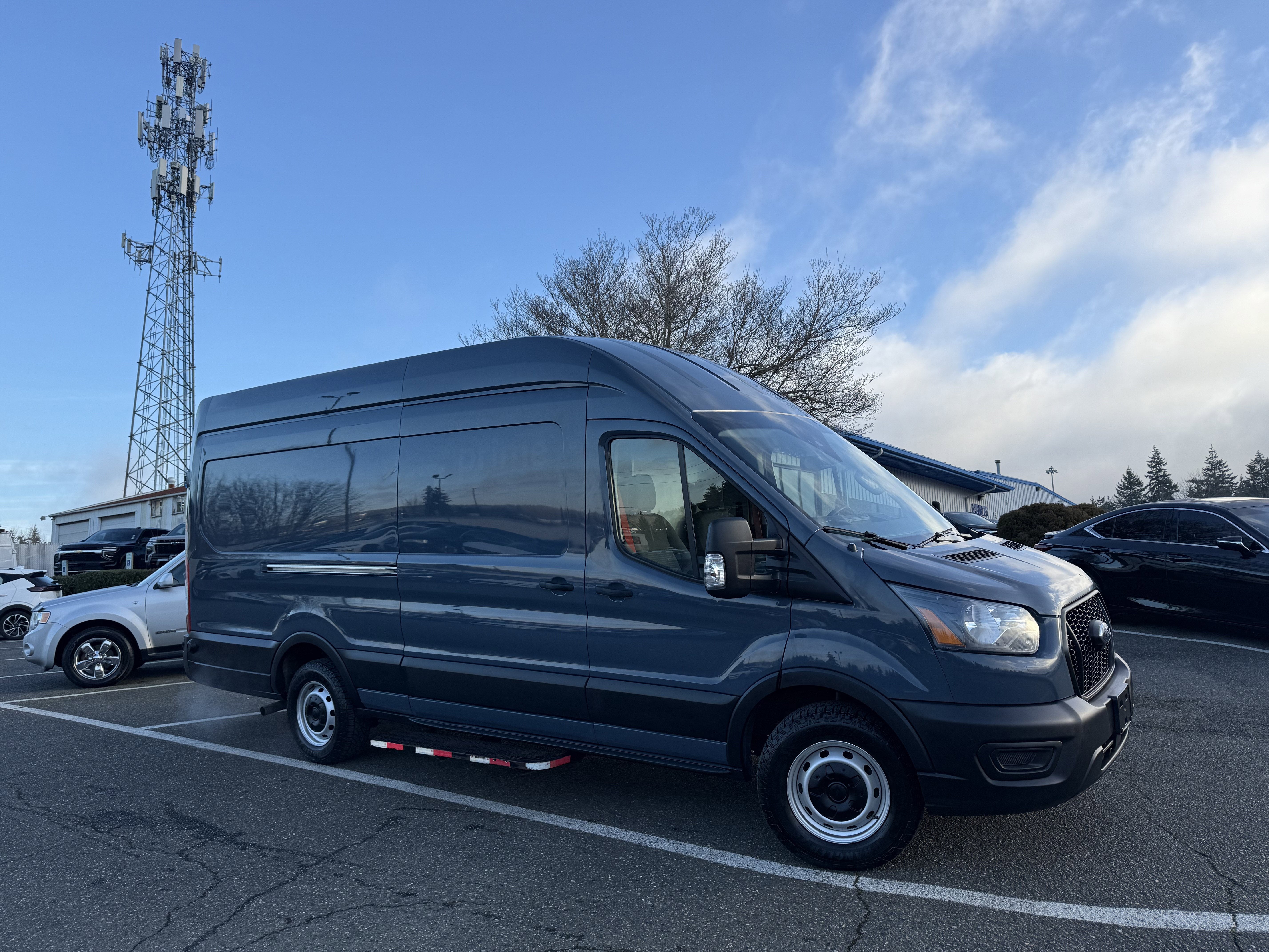2021 Ford Transit Cargo Van T-250 EL HI RF RW