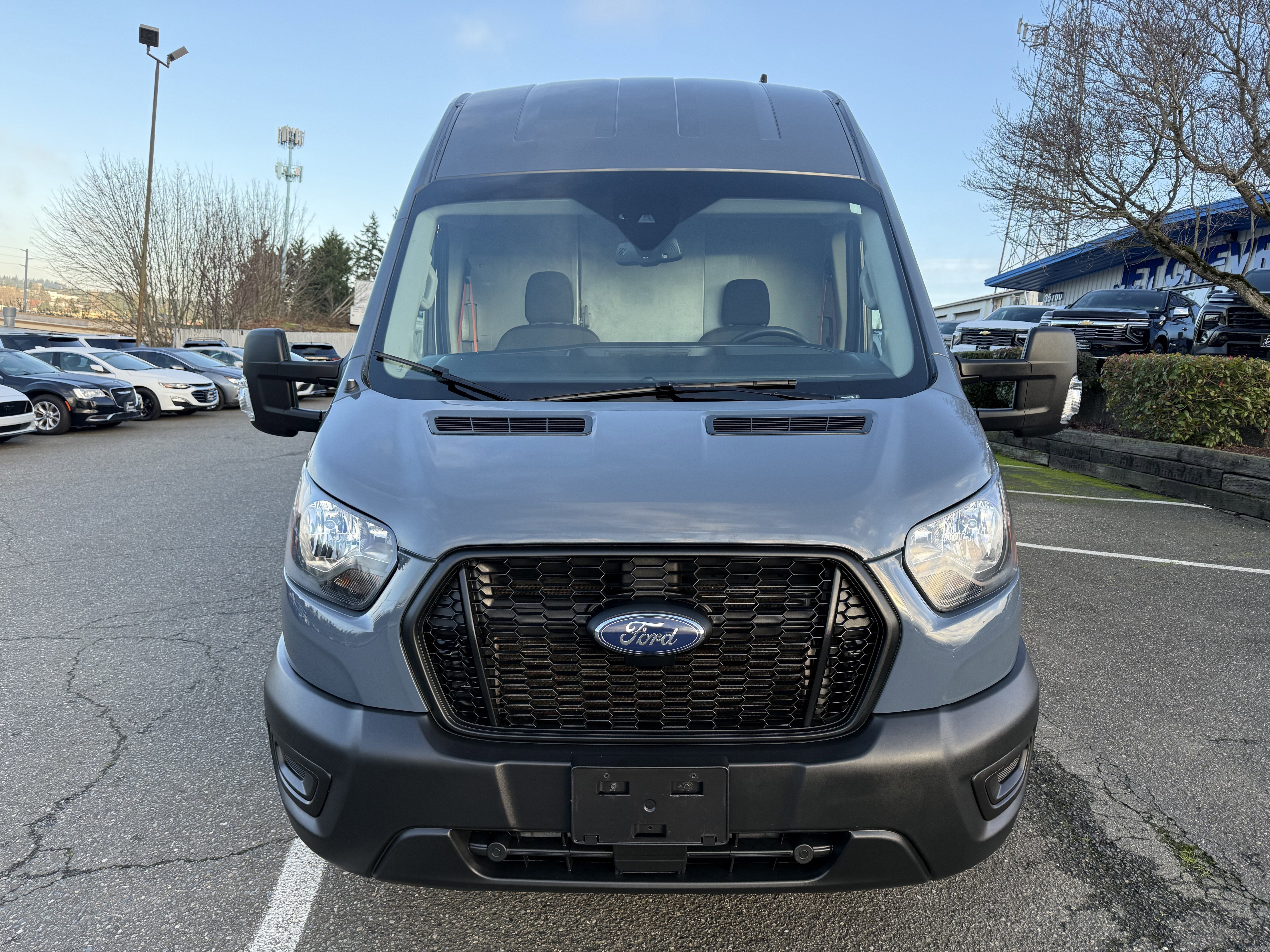 2021 Ford Transit Cargo Van T-250 EL HI RF RW