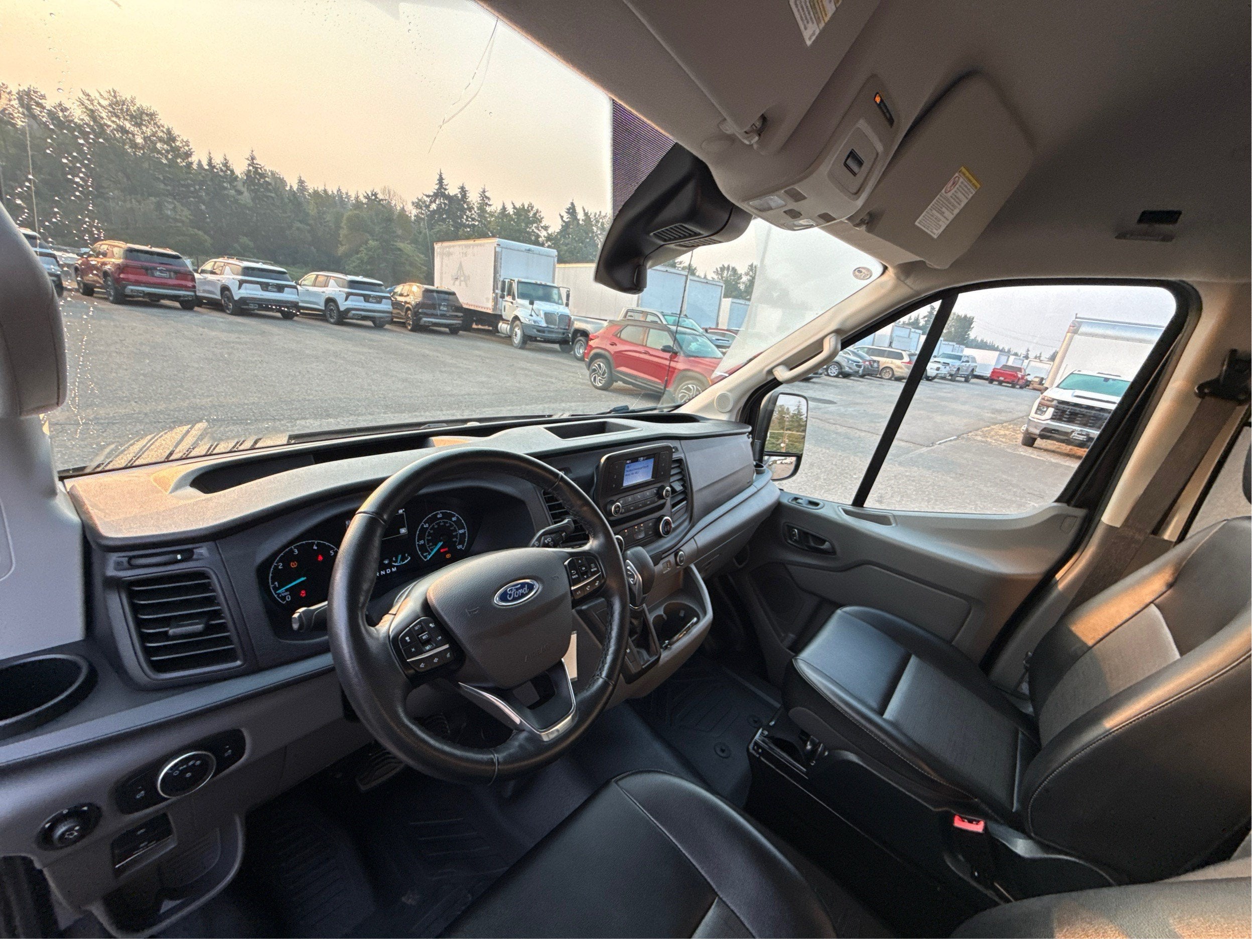 2023 Ford Transit Cargo Van Base