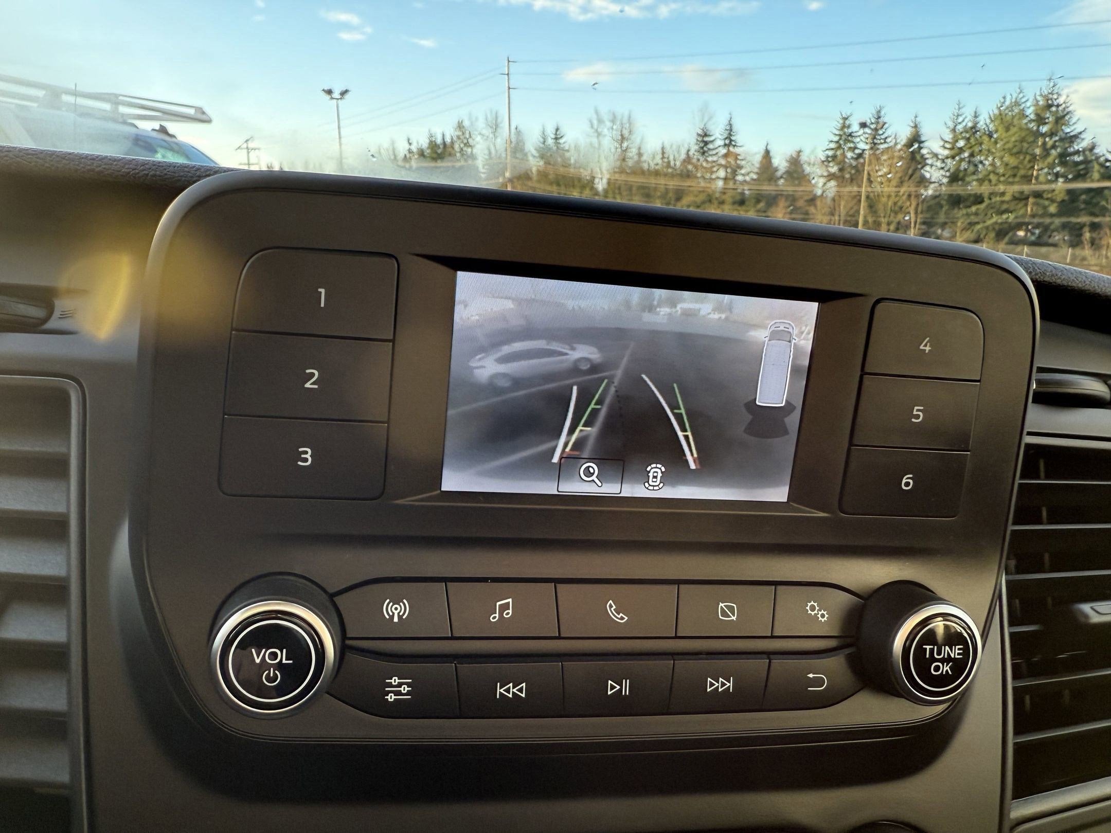 2023 Ford Transit Cargo Van T350 MED RF AWD