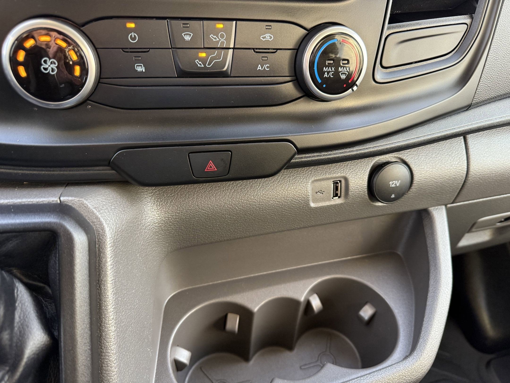 2023 Ford Transit Cargo Van T350 MED RF AWD