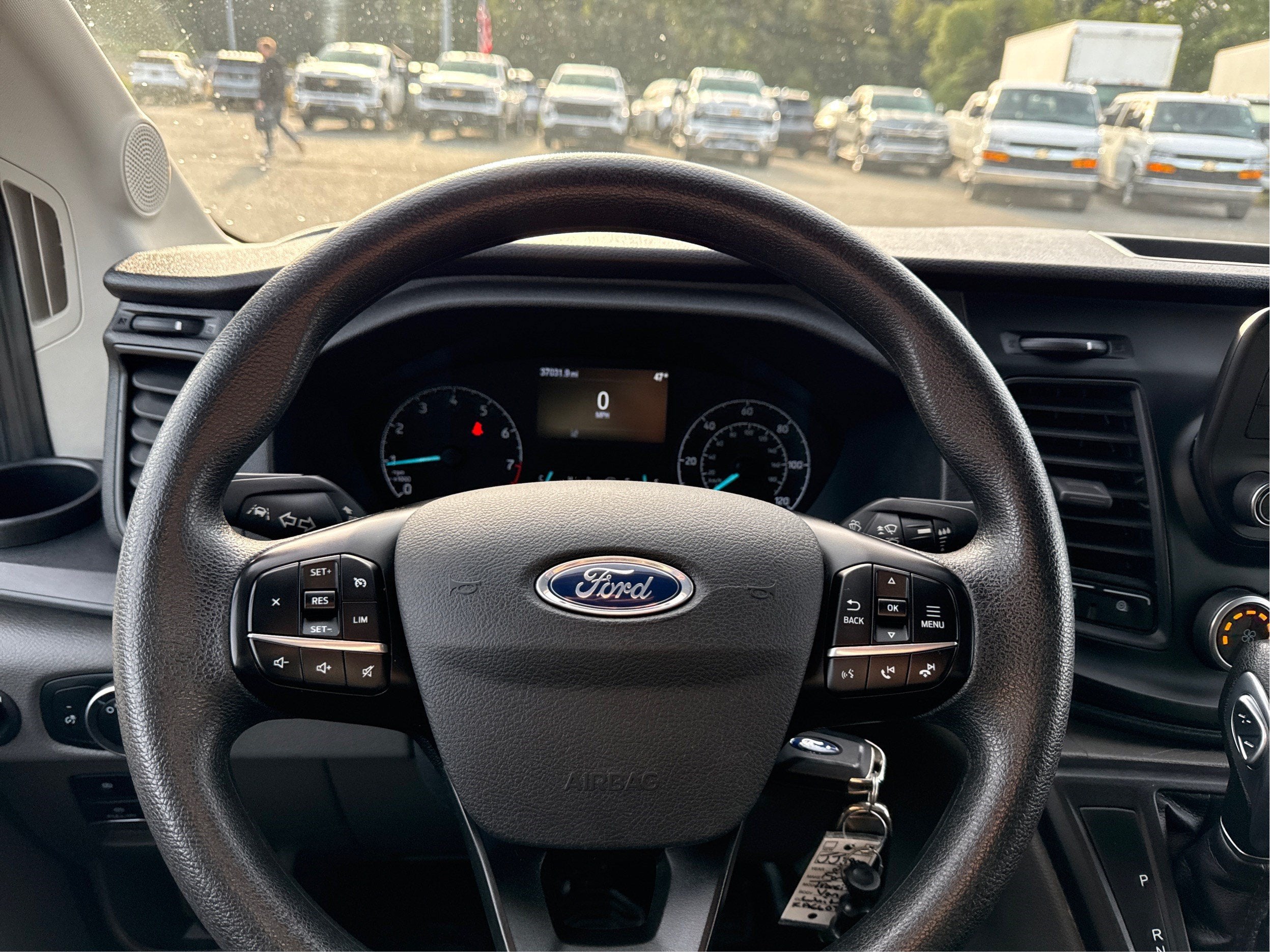 2024 Ford Transit Cargo Van T350 AWD HI RF EL