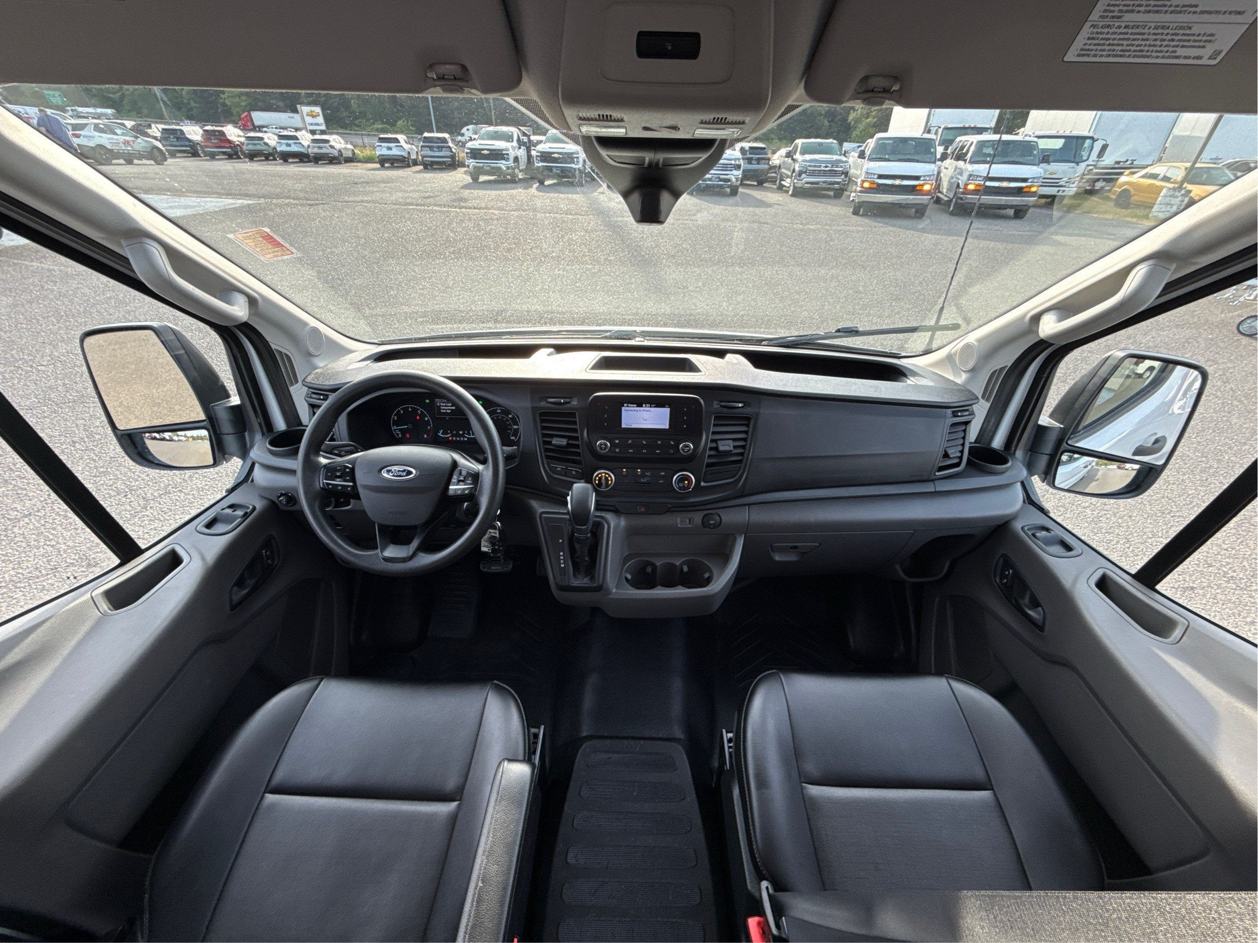 2024 Ford Transit Cargo Van T350 AWD HI RF EL