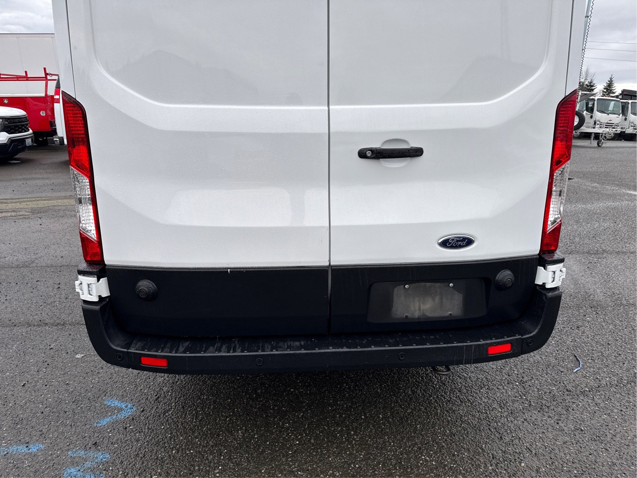 2022 Ford Transit Cargo Van T350 AWD EL HI 95