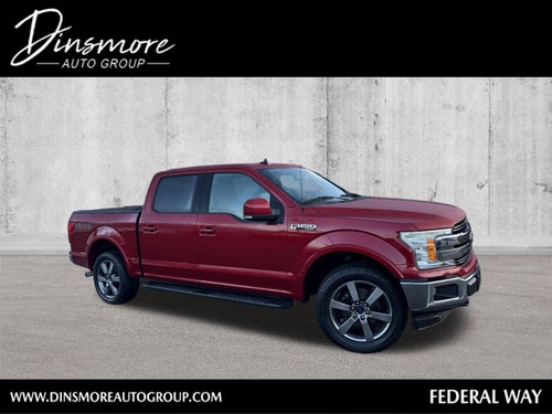 2020 Ford F-150 LARIAT