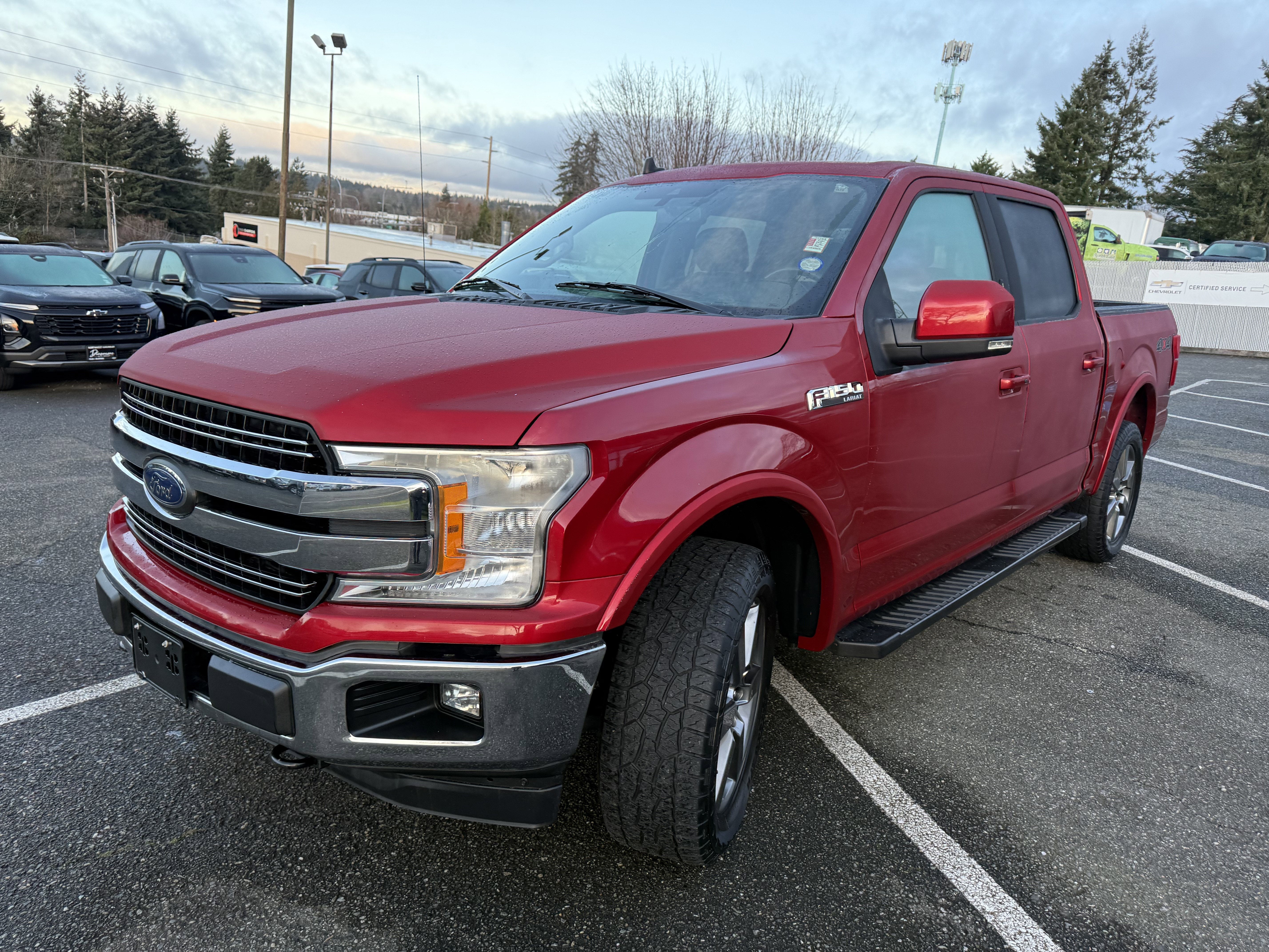2020 Ford F-150 LARIAT